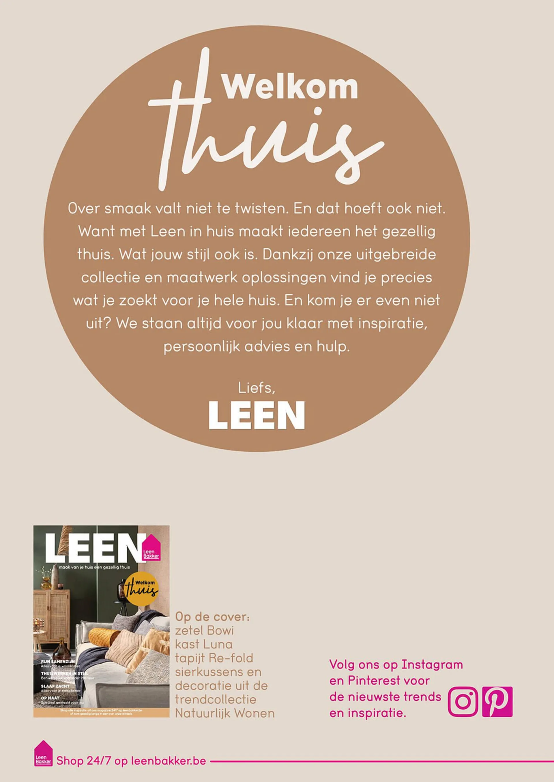 Leen Bakker Magazine - 2