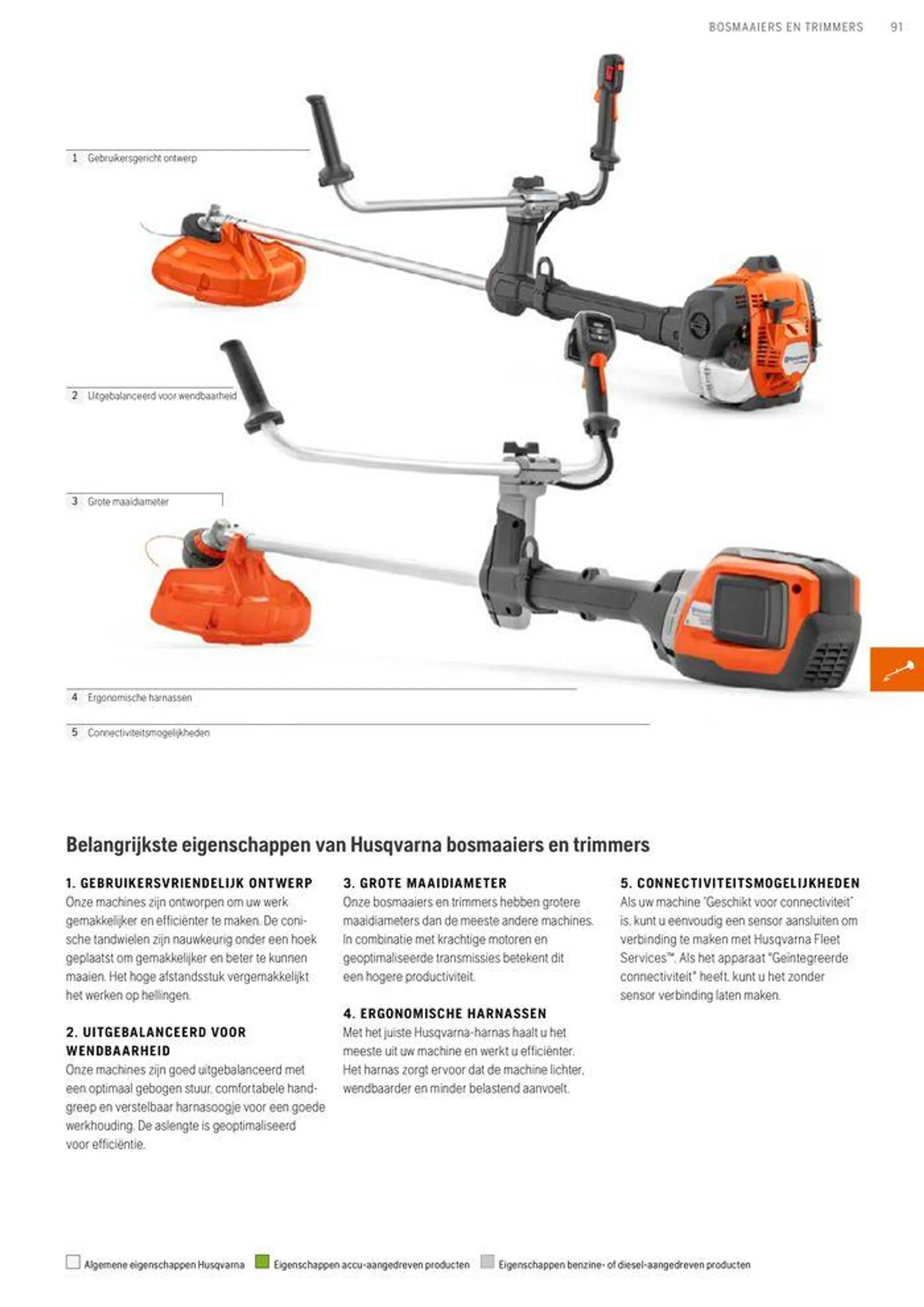 Professionele Producten 2024 van 3 april tot 31 december 2024 - folder pagina 91