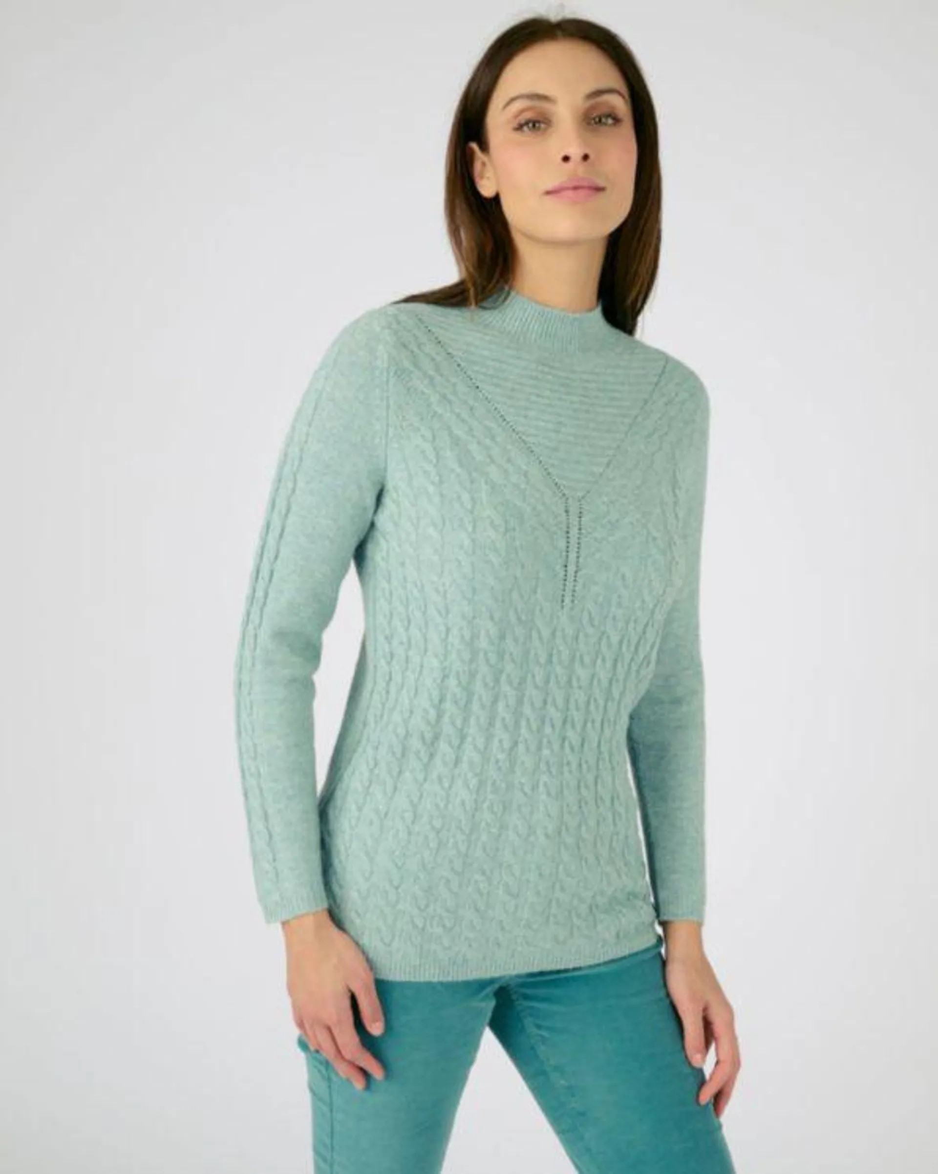 Pull in origineel tricot, Thermolactyl, gerecycleerde vezels*