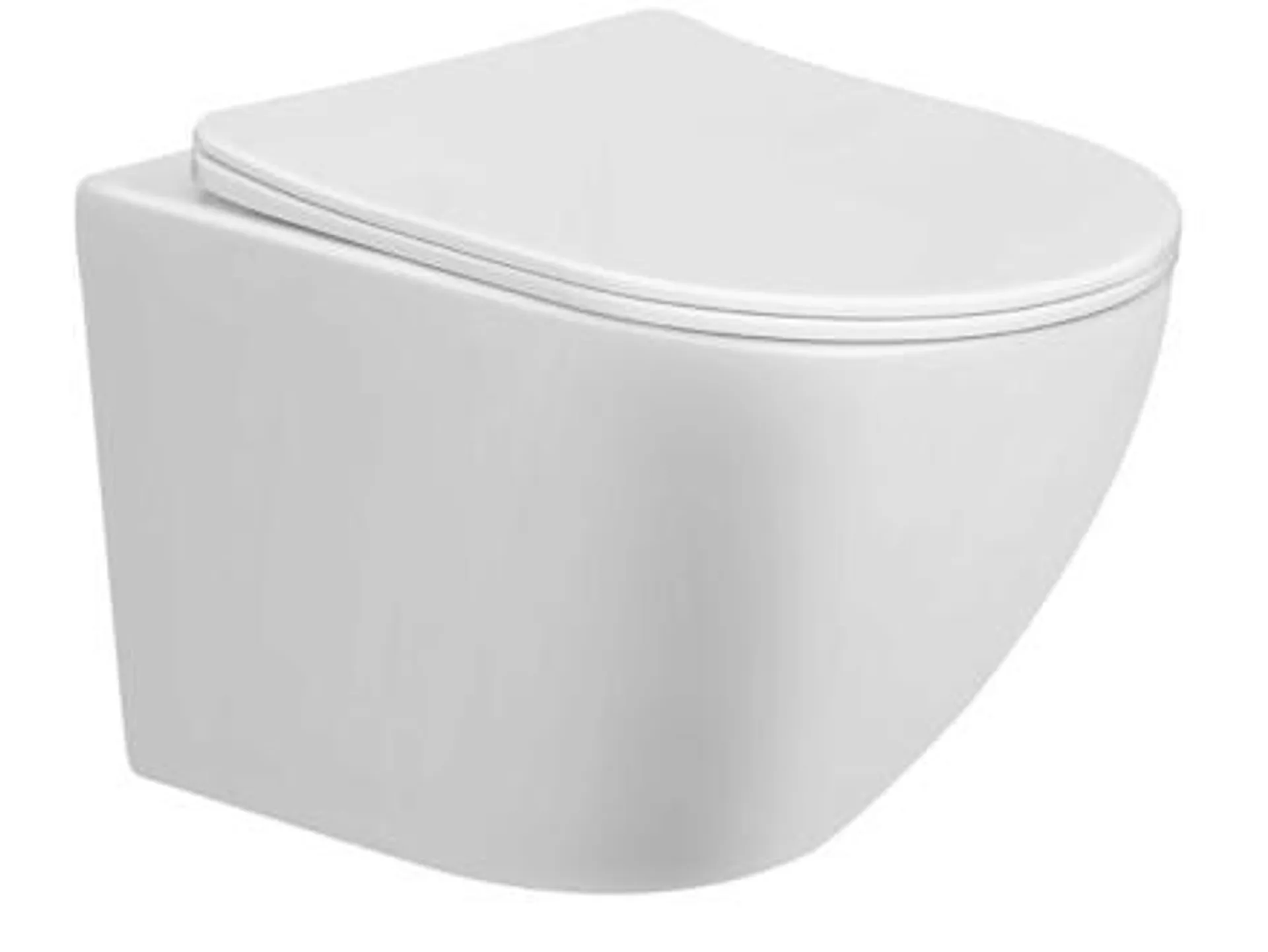 Aquatrends Mina Rimless ophang-WC wit