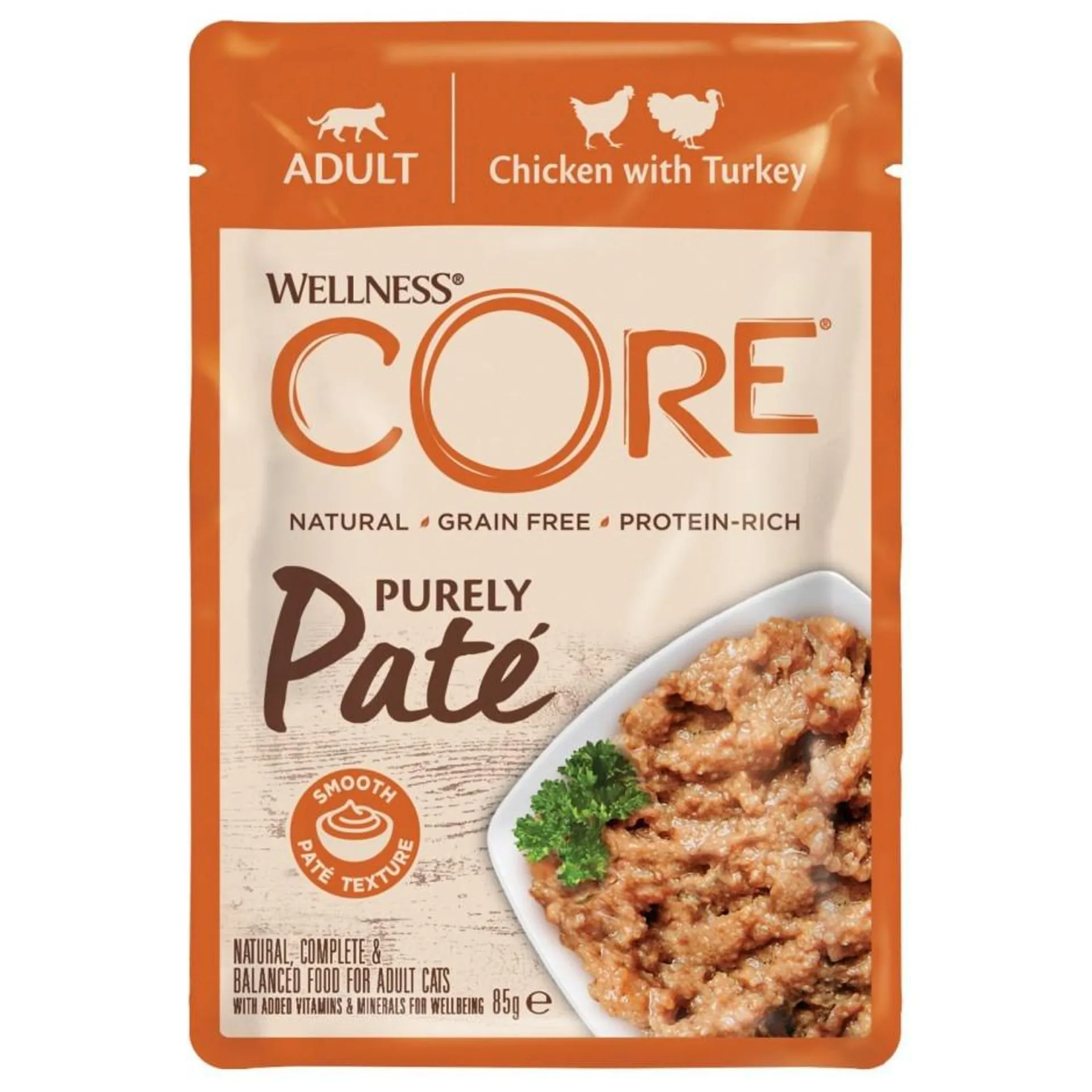 Wellness CORE Purely Pate chicken & turkey 85g