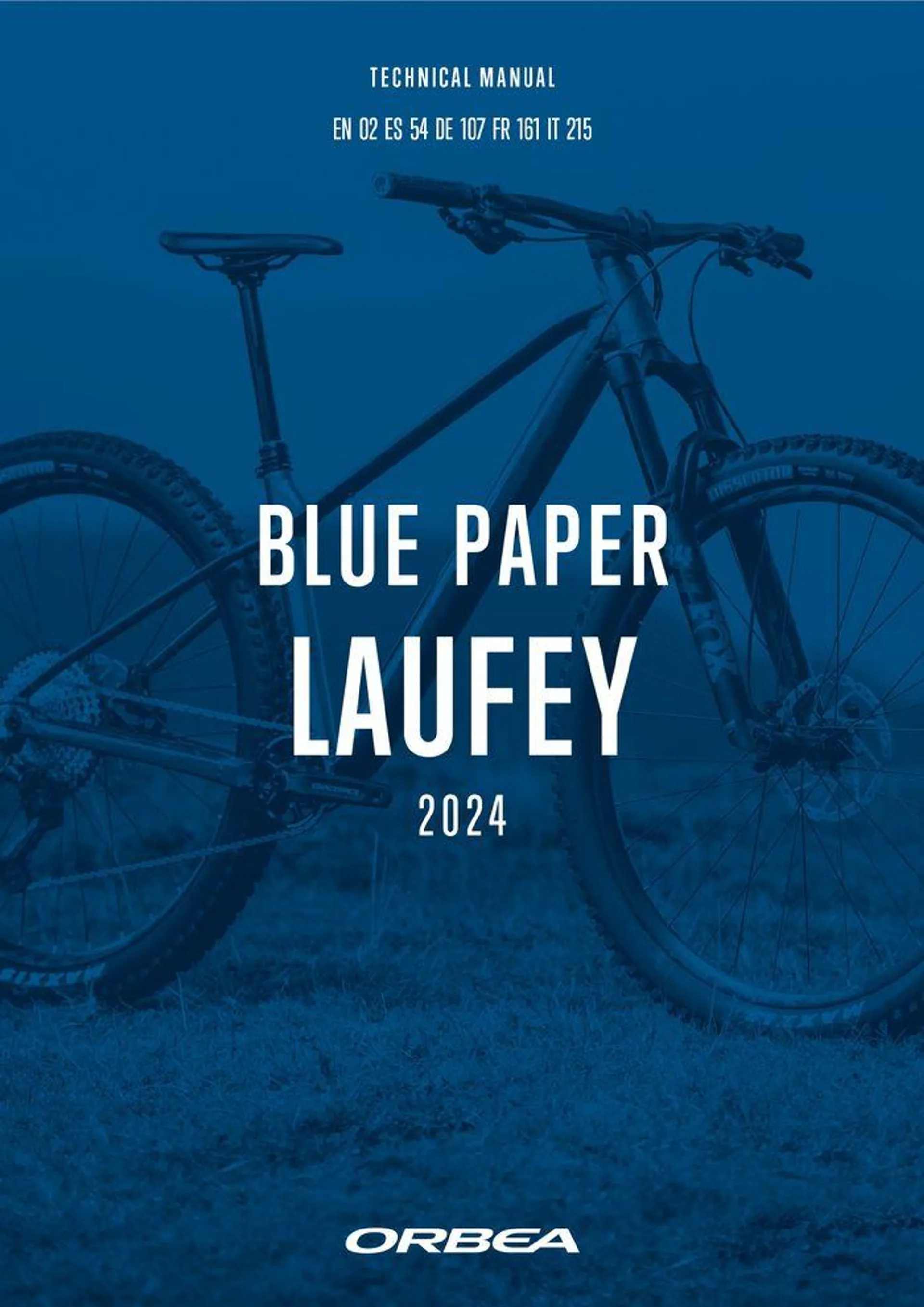 BLUE PAPER LAUFEY 2024 - 1