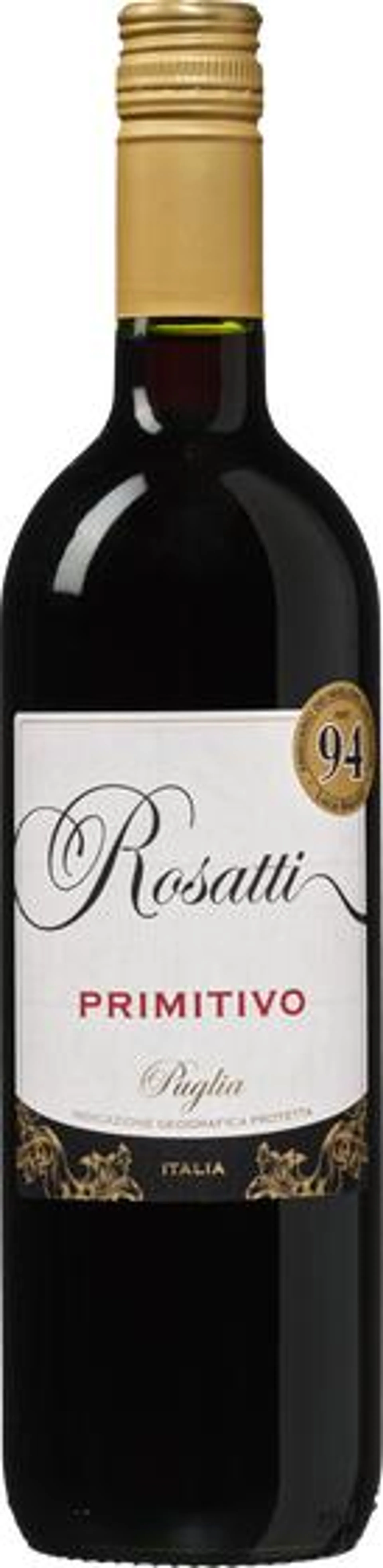 Rosatti Primitivo Puglia