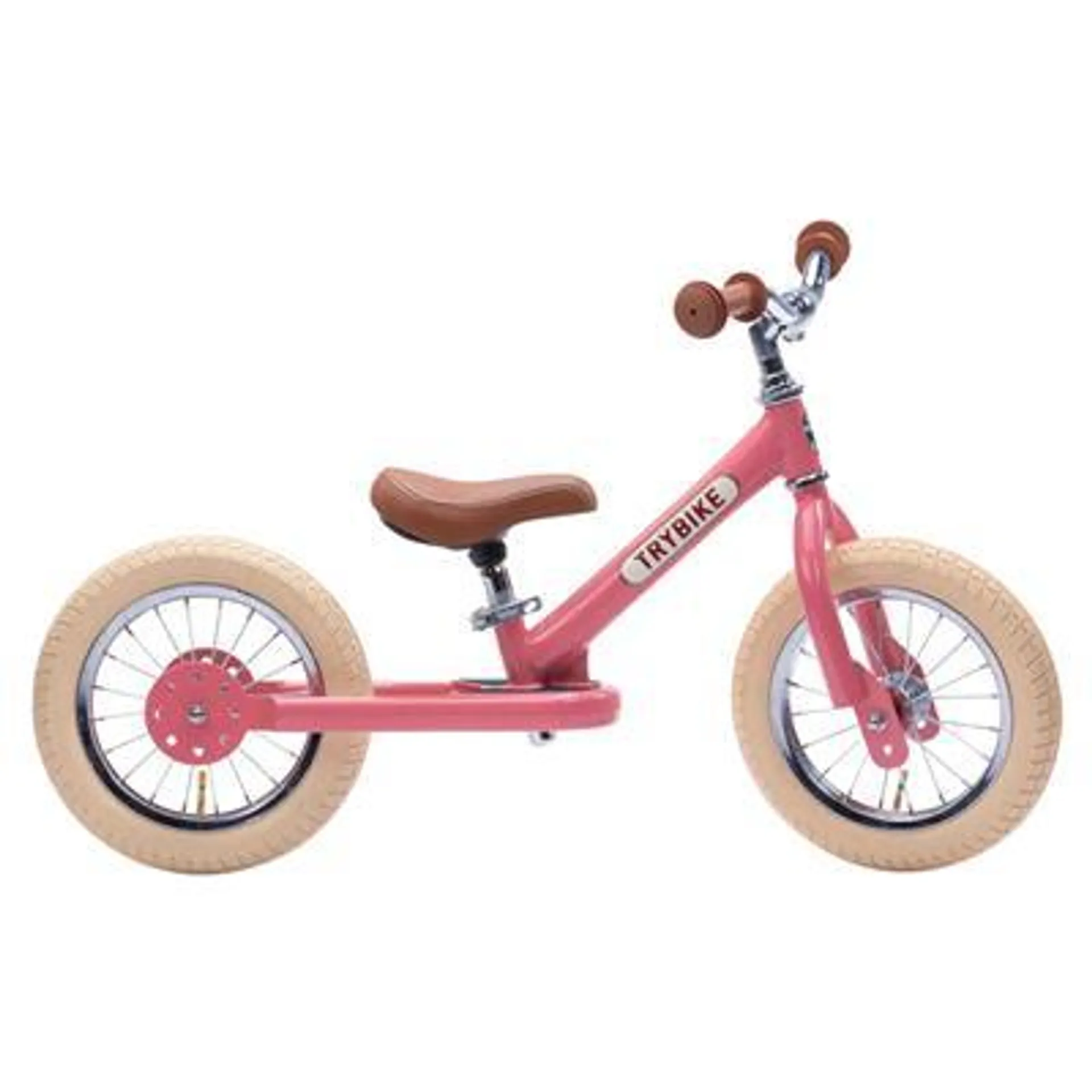 Trybike Loopfiets - vintage pink