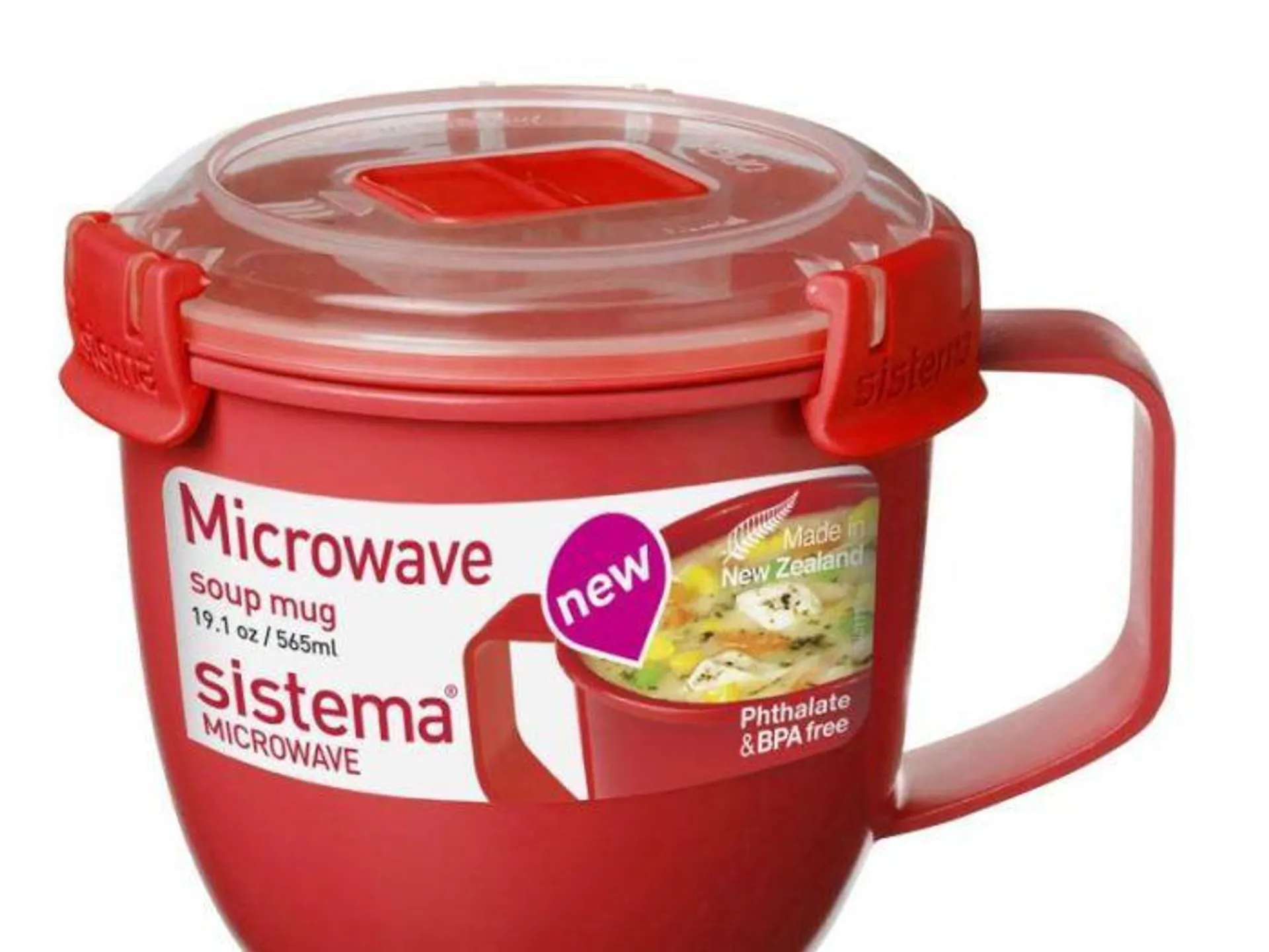Microgolf soep mug Sistema 565ml