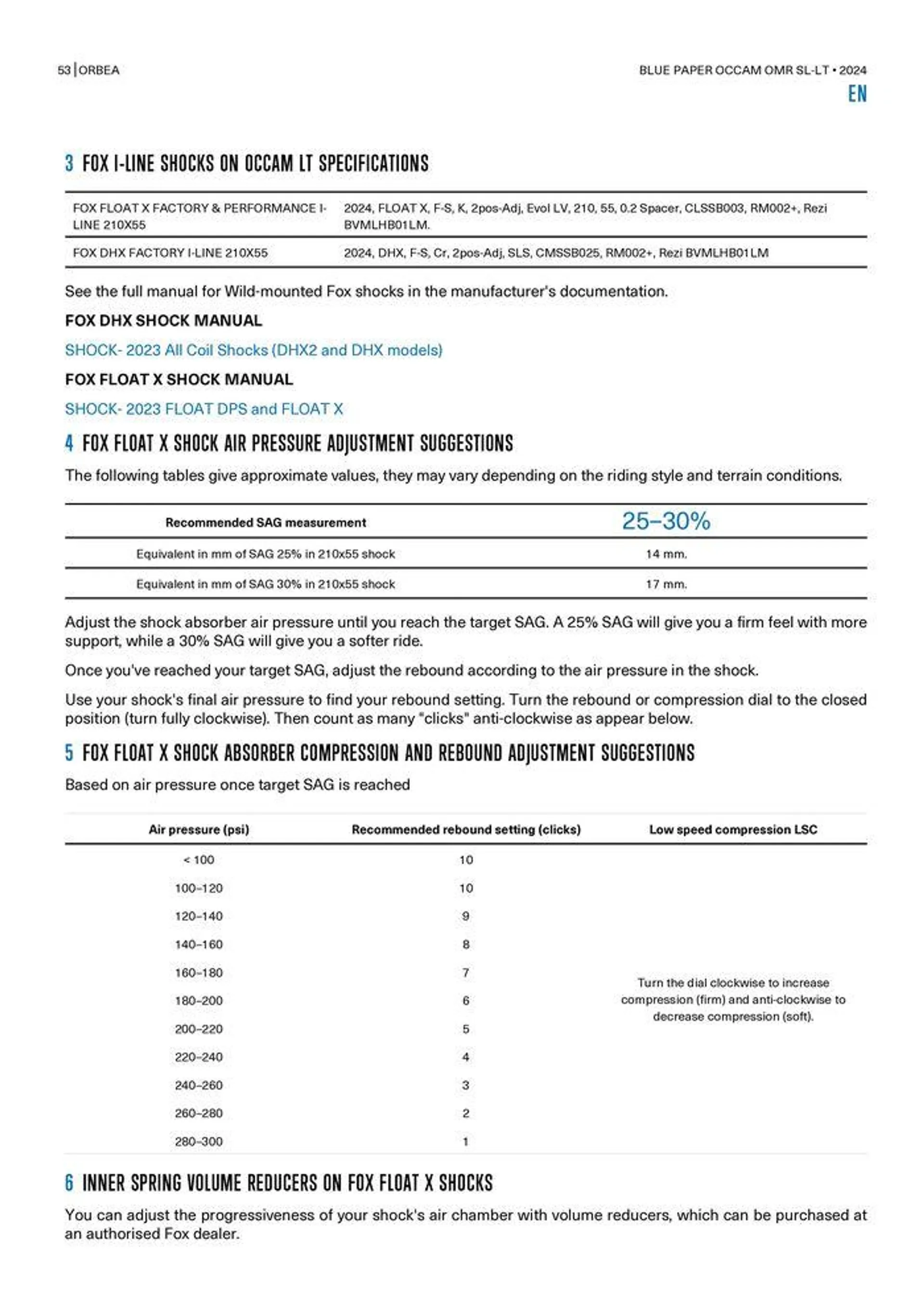 OCCAM OMR SL-LT 2024 van 25 oktober tot 25 oktober 2024 - folder pagina 53