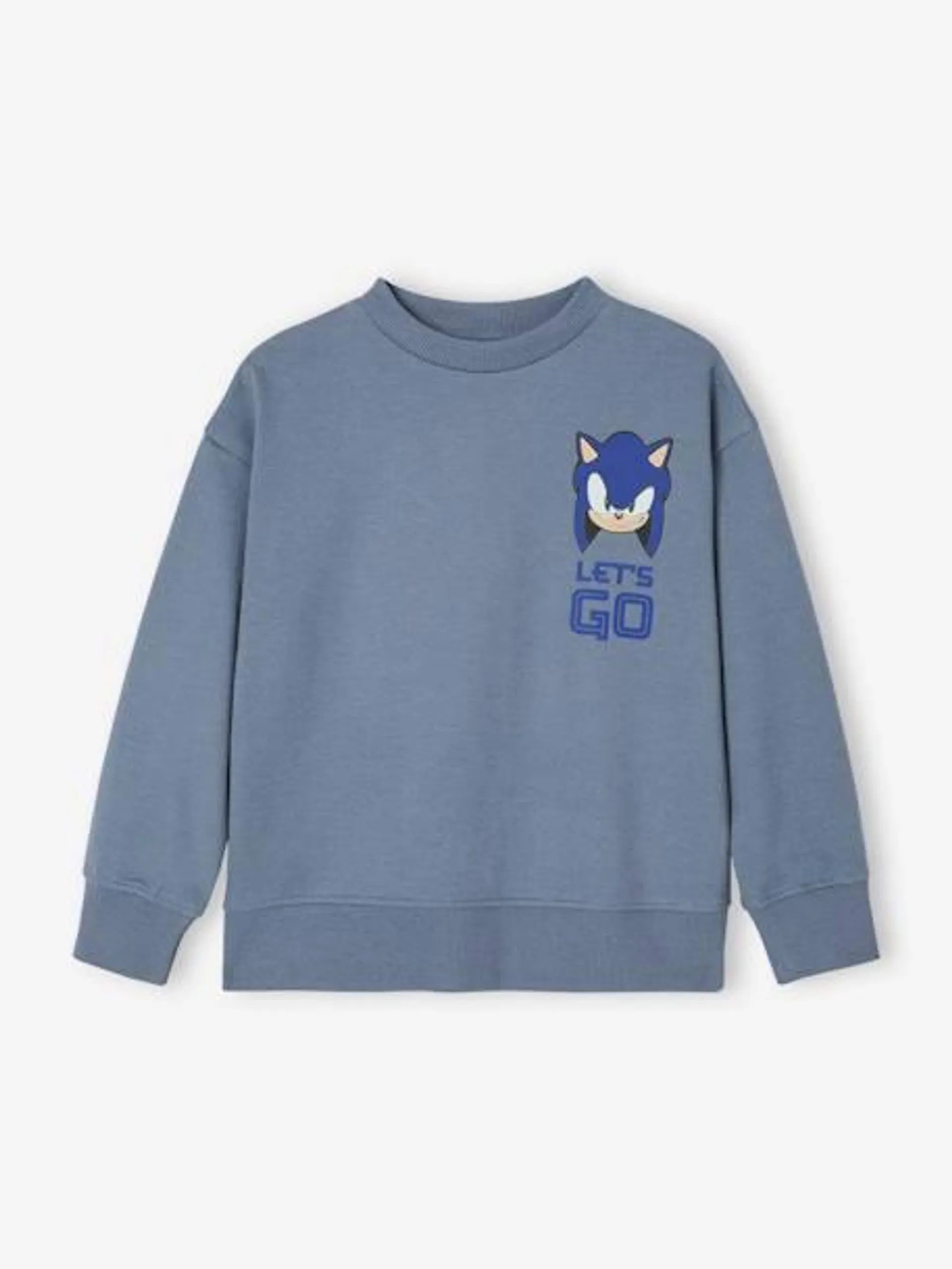 Sweat garçon Sonic® the Hedgehog - bleu grisé