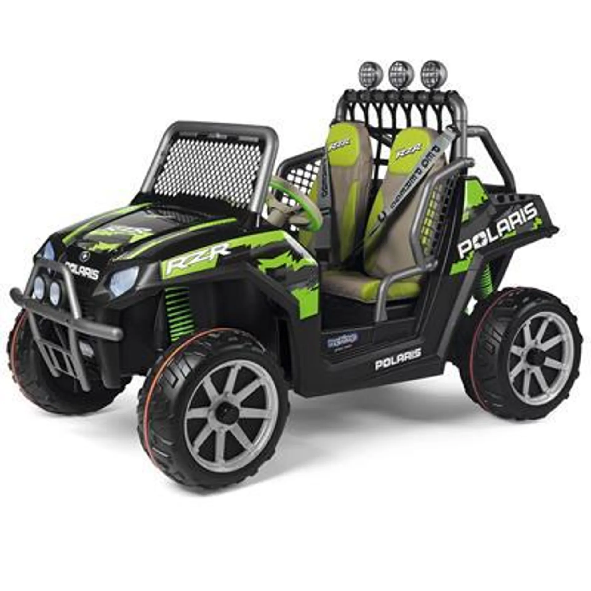 Peg-Pérego Elektrische wagen Polaris Ranger RZR (green, 24V)