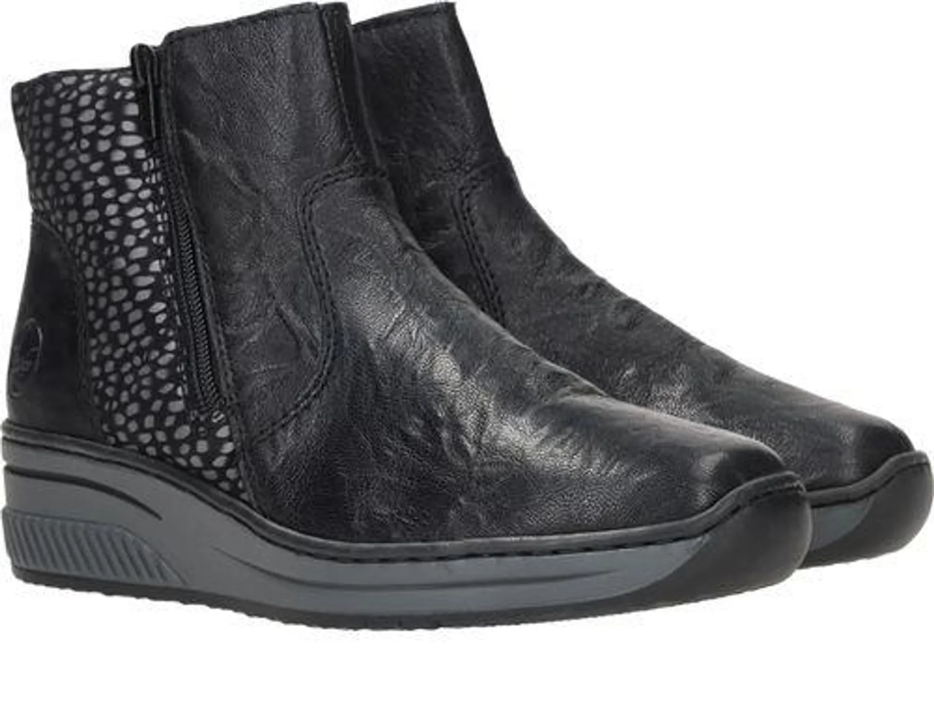 Rieker Boots Zwart Dames