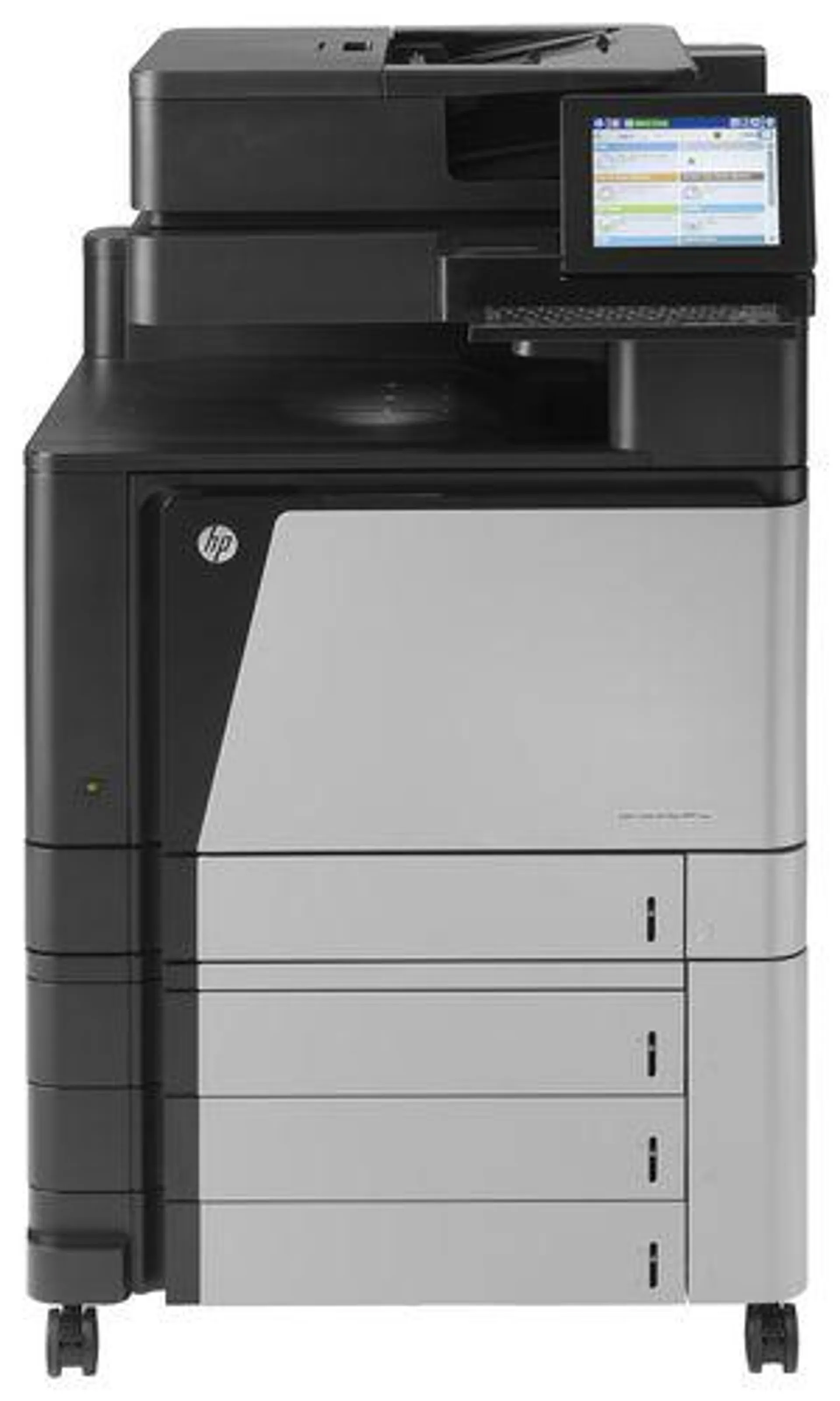 HP Color LaserJet Enterprise Flow M880z multifunctionele printer, Printen, kopiëren, scannen, faxen,