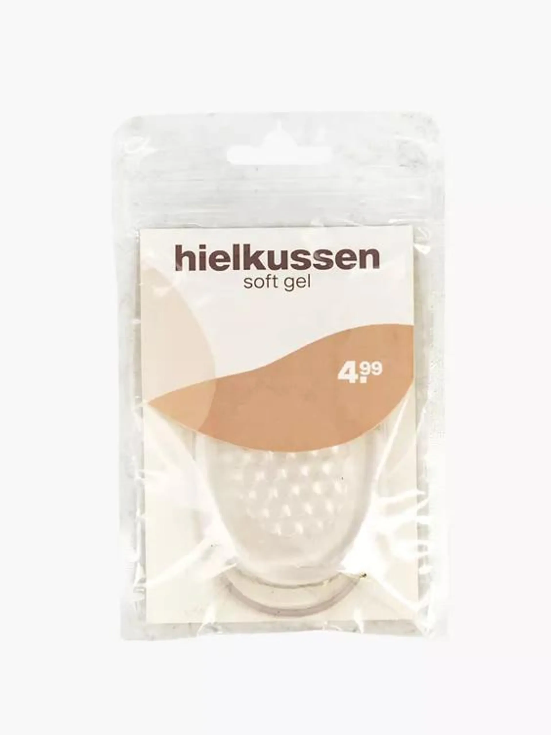 Transparant hielkussen soft gel