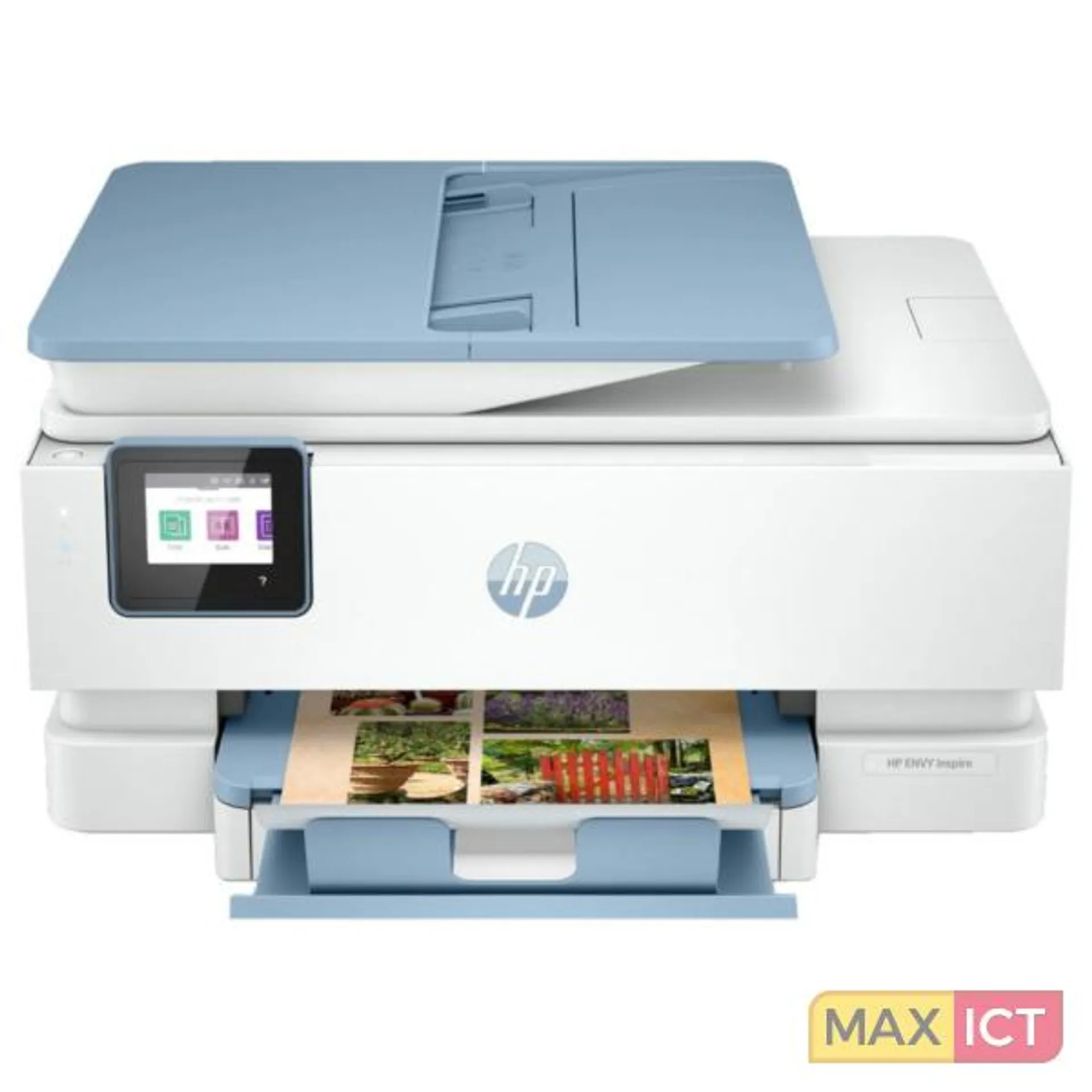 HP ENVY HP Inspire 7921e All-in-One printer, Kleur, Printer voor Home, Printen, kopiëren, scannen, Draadloos; HP+; Geschikt voor HP Instant Ink; Automatische documentinvoer