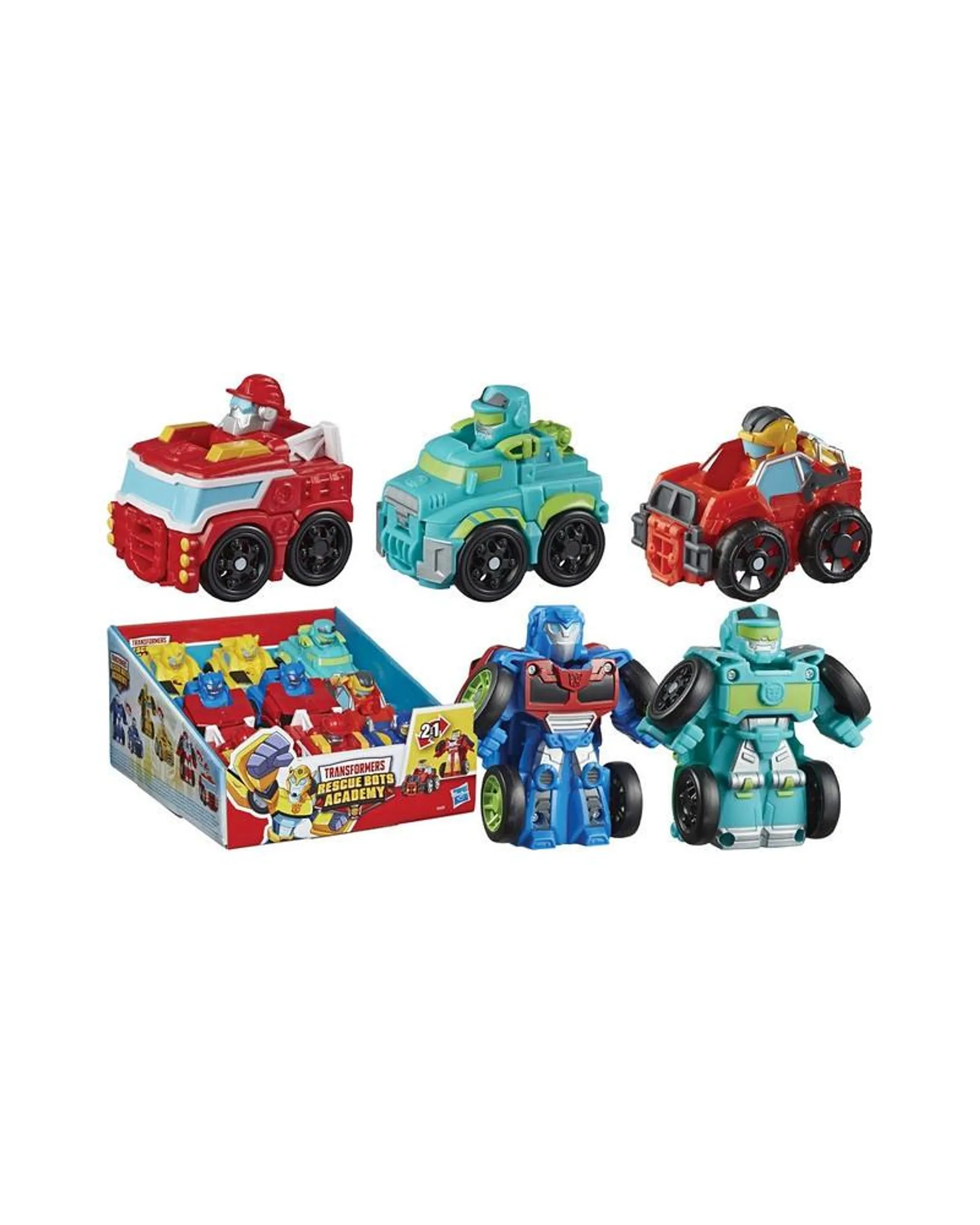 TRANSFORMERS MINI BOT RACER