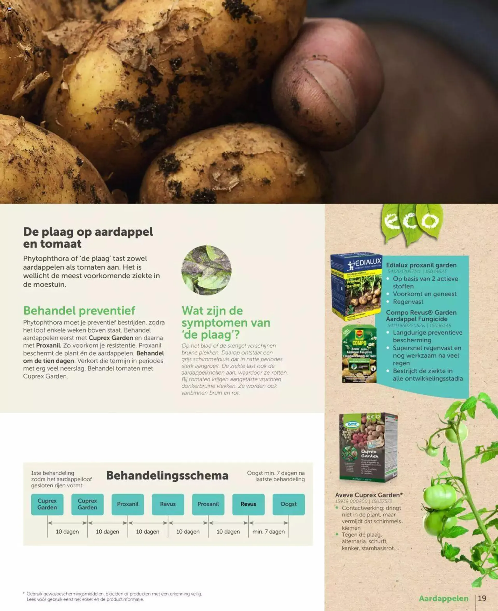 Aveve Moestuingids van 1 maart tot 31 december 2024 - folder pagina 19