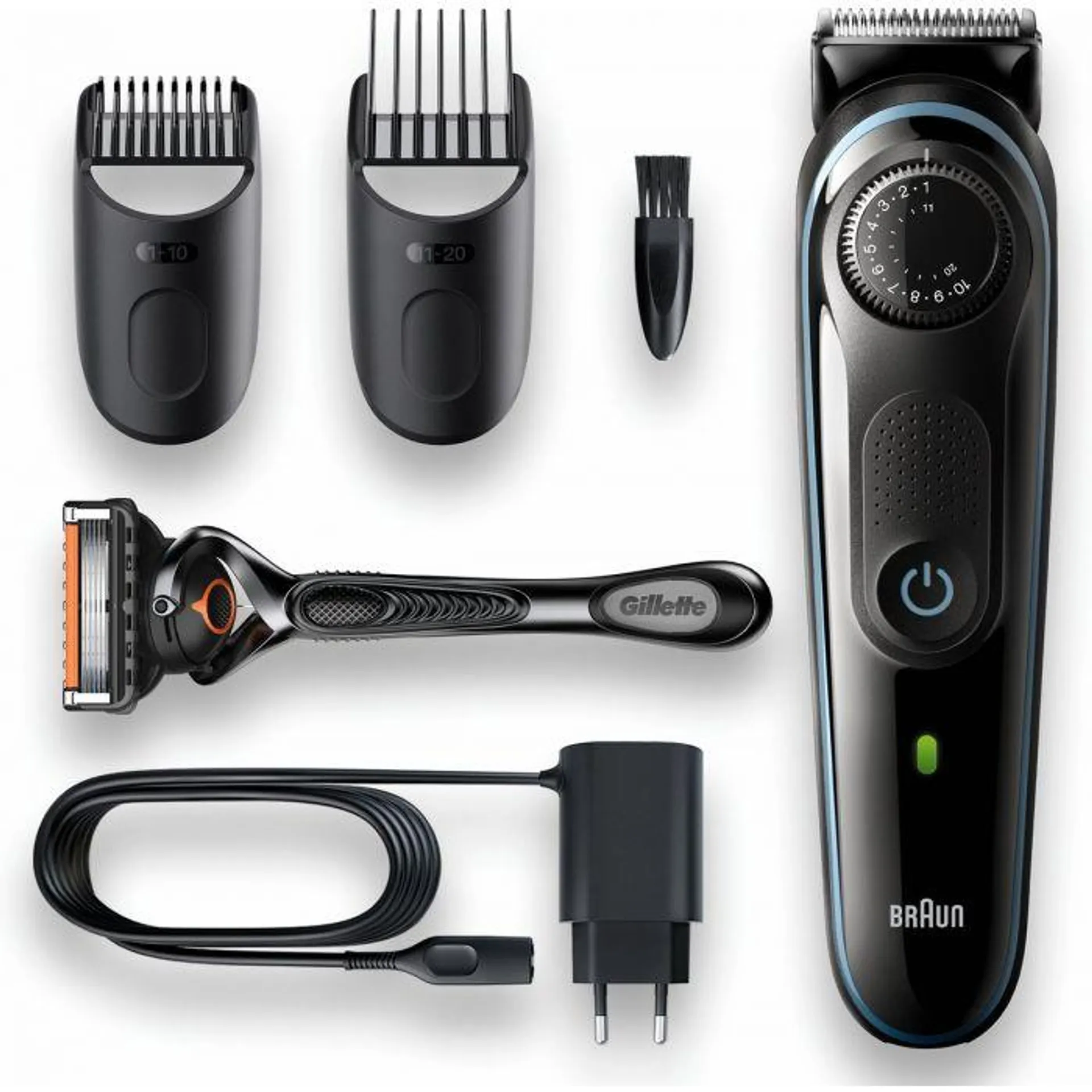 Braun BT5340 en Gillette ProGlide