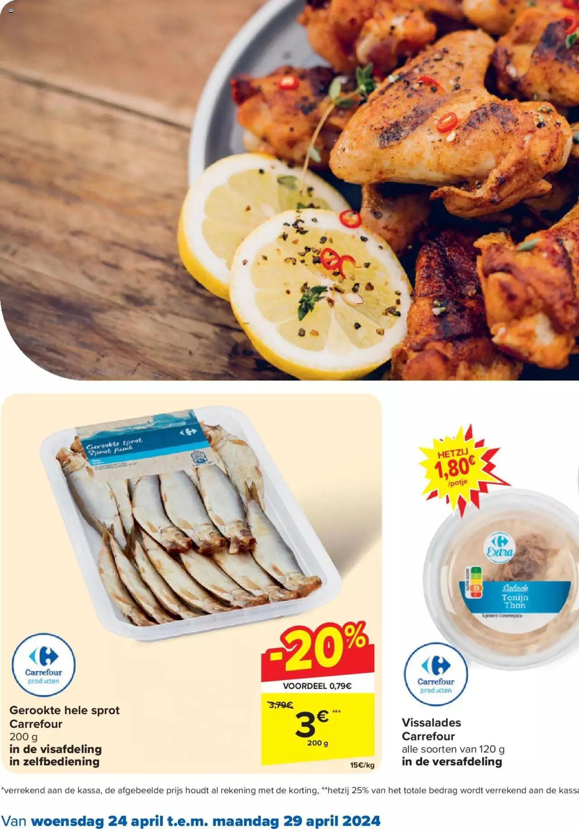 Carrefour Special barbecue van 6 mei tot 31 december 2024 - folder pagina 13