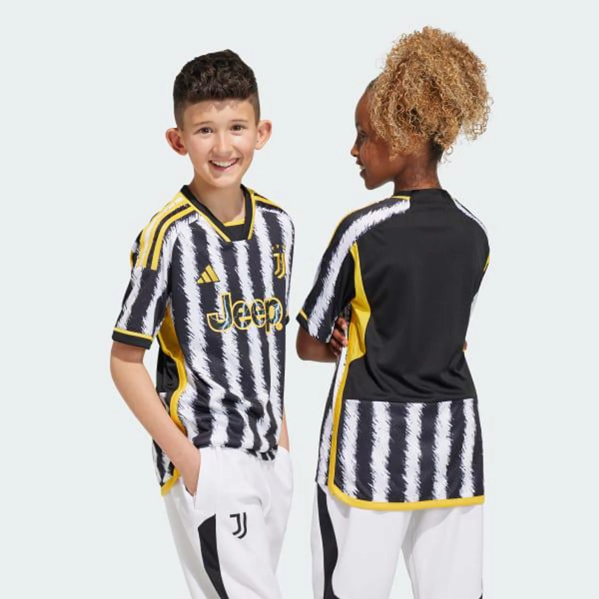 Juventus 23/24 Home Jersey Kids