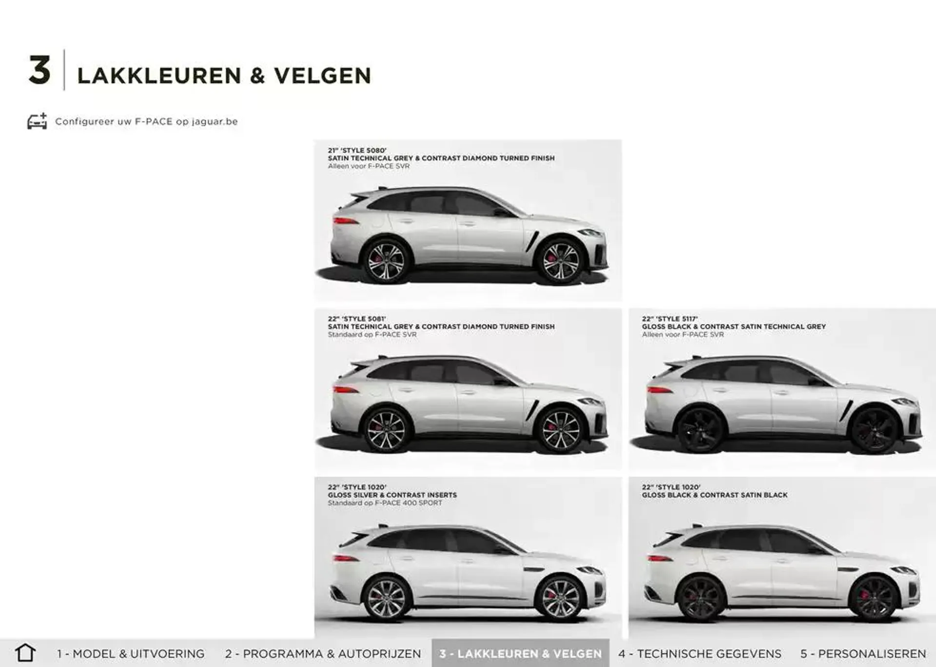 F-pace van 8 oktober tot 8 oktober 2025 - folder pagina 13