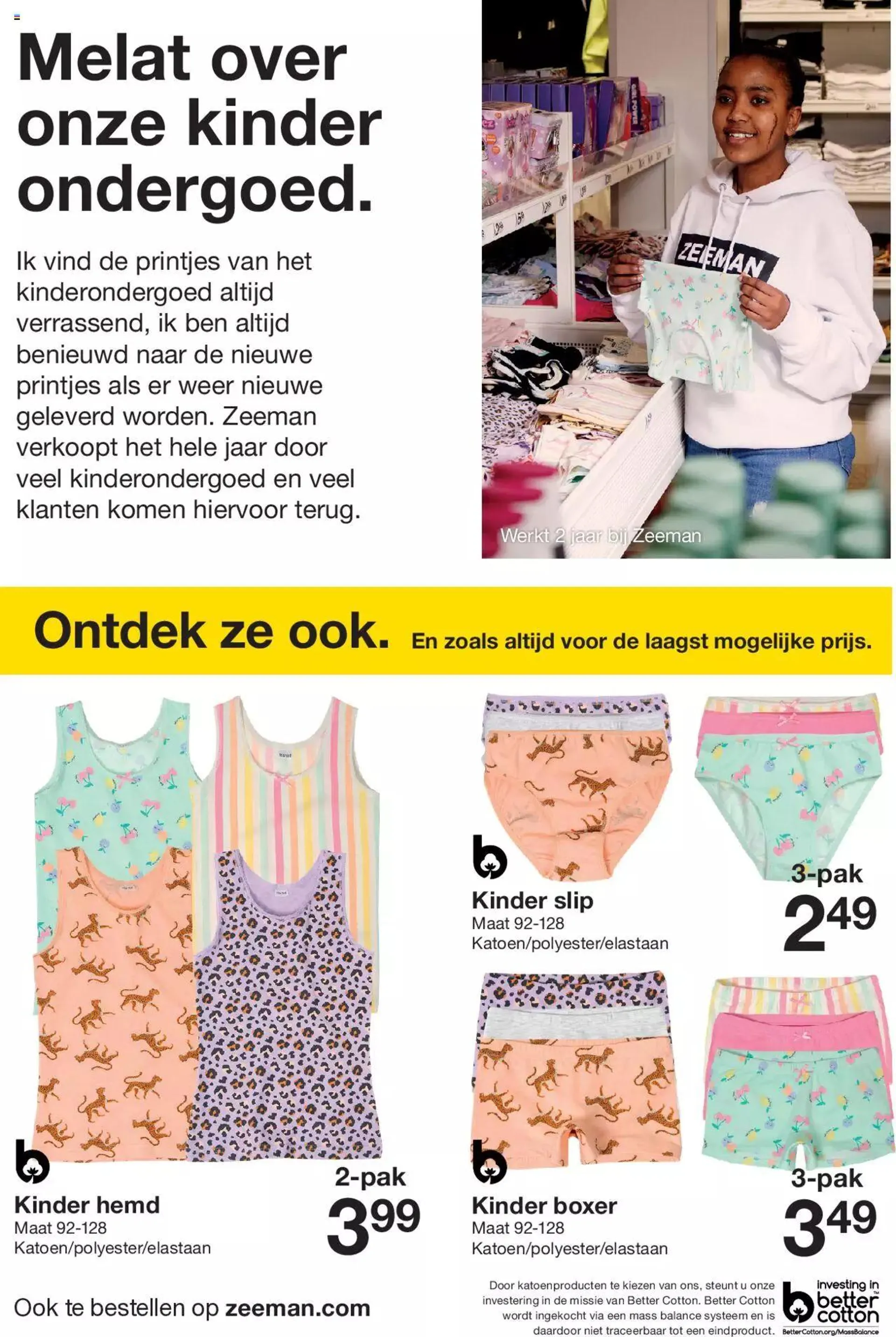 Zeeman folder van 10 mei tot 31 december 2024 - folder pagina 14