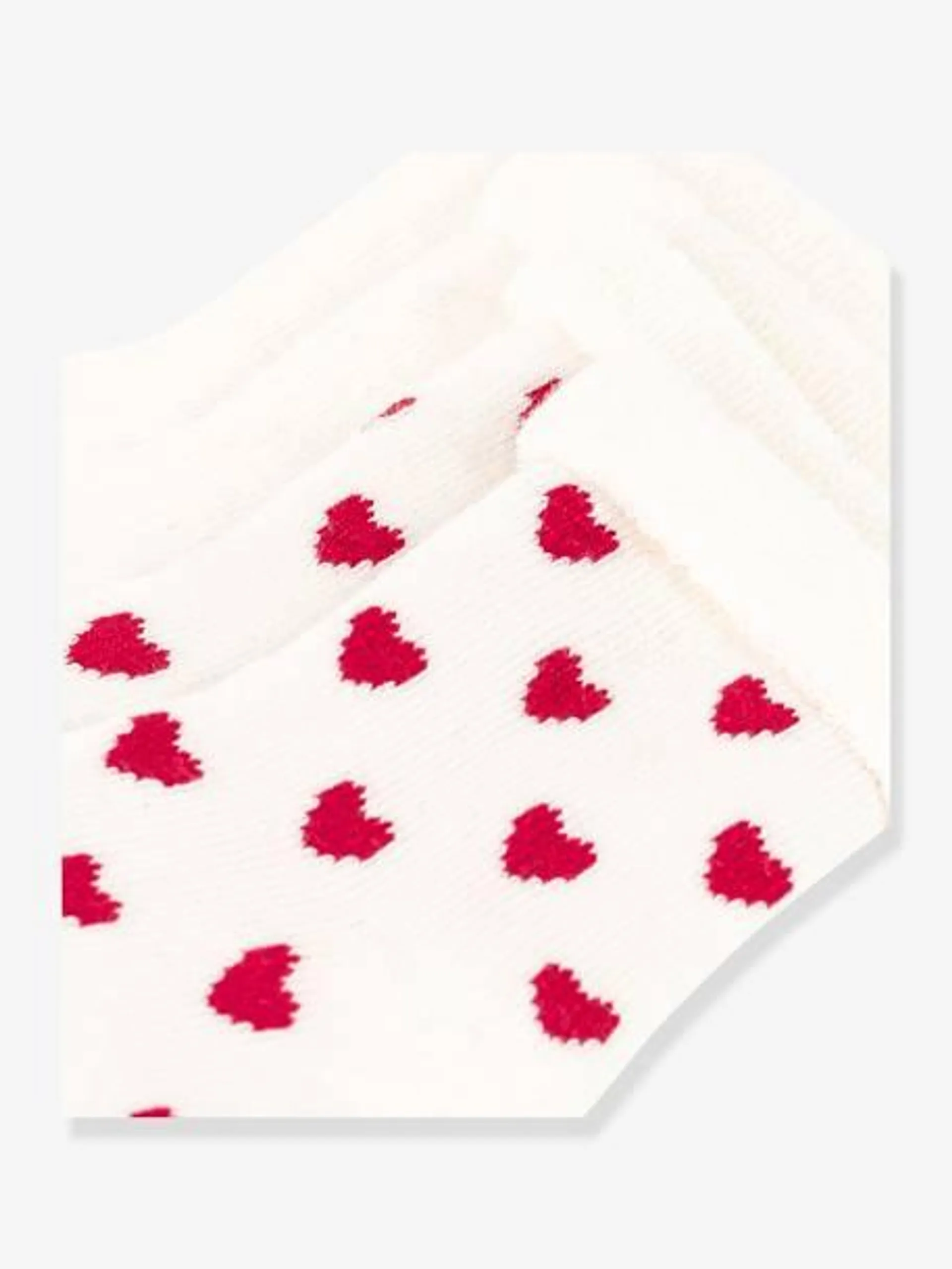 Lot de 2 paires de chaussettes bébé en tricot PETIT BATEAU