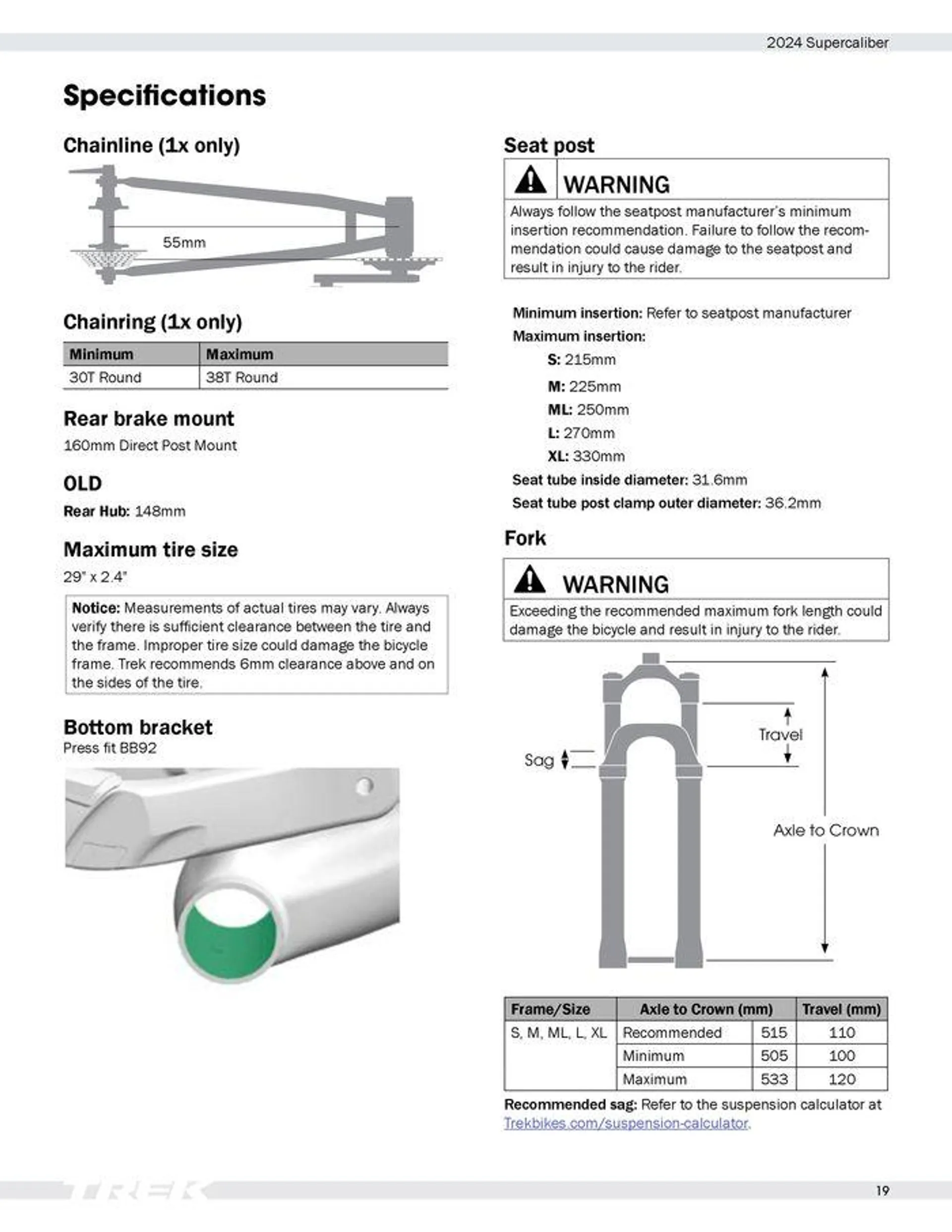 2024 SUPERCALIBER SL AND SLR van 13 februari tot 13 februari 2025 - folder pagina 20