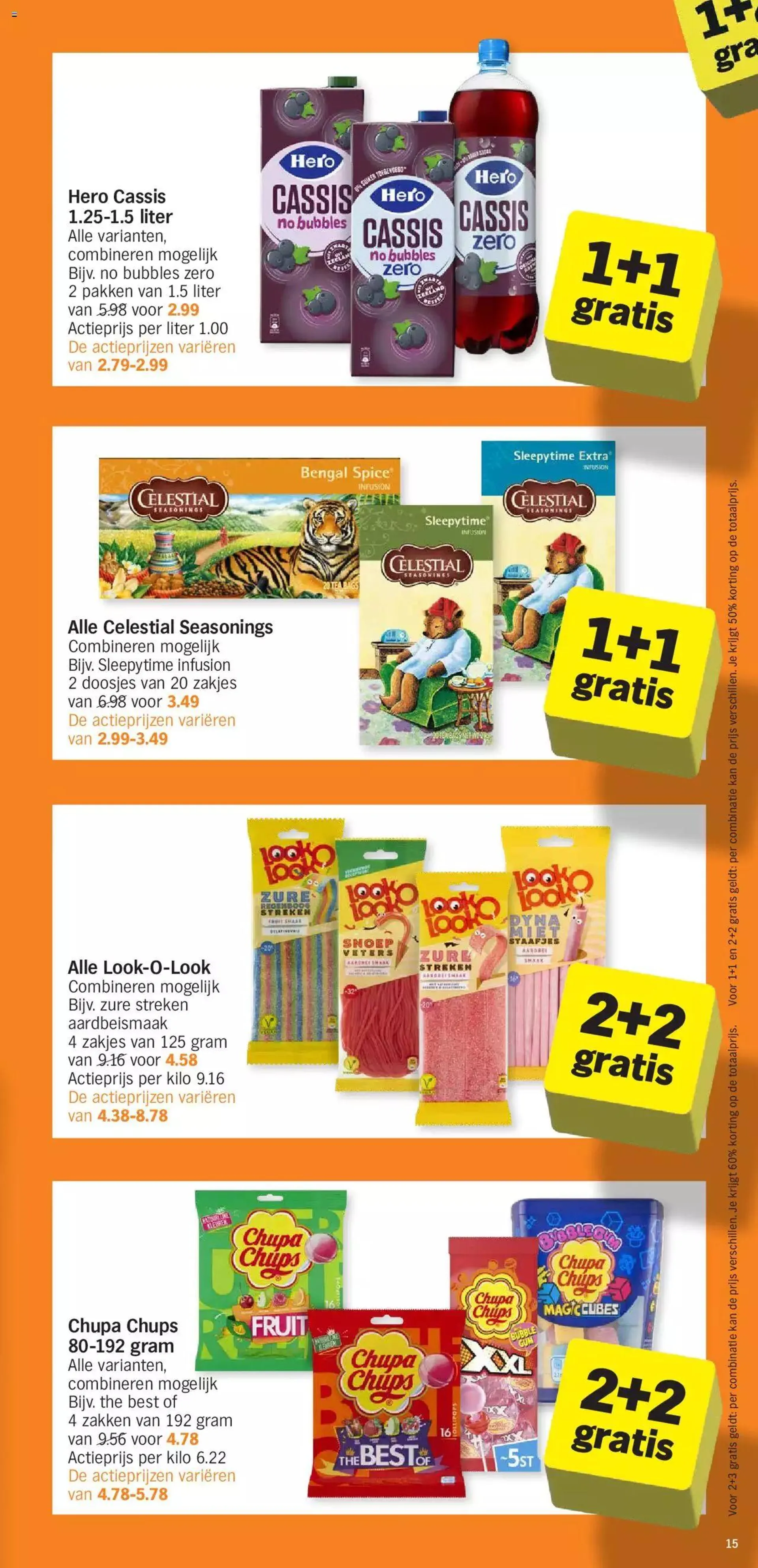 Albert Heijn folder week / de la semaine 17 van 28 april tot 31 december 2024 - folder pagina 15