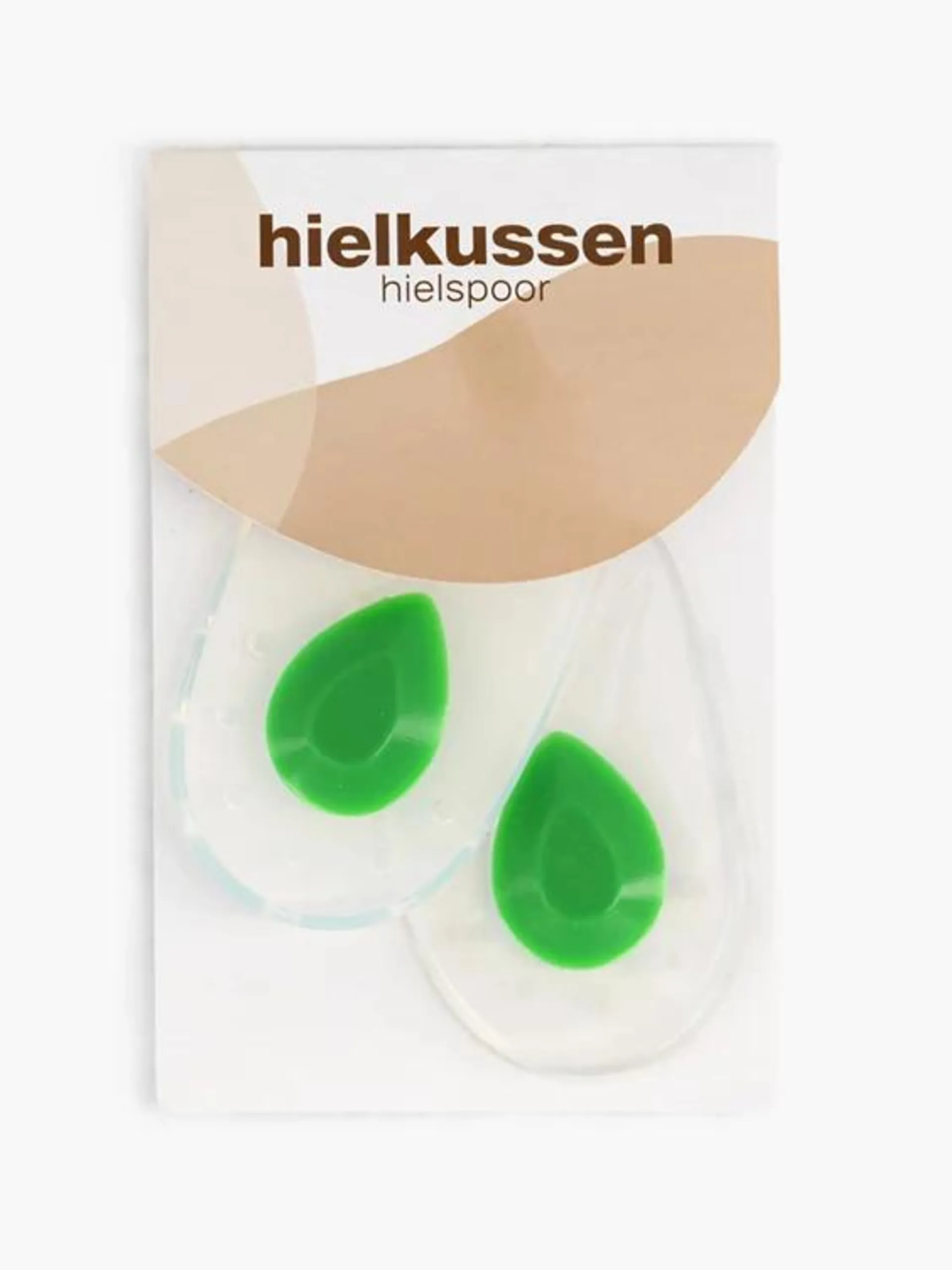 Transparant hielkussen gel