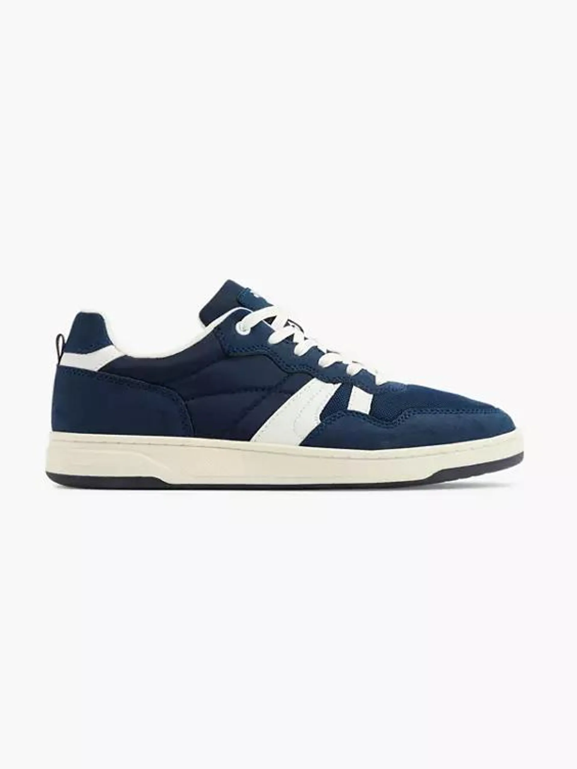 Blauwe sneaker