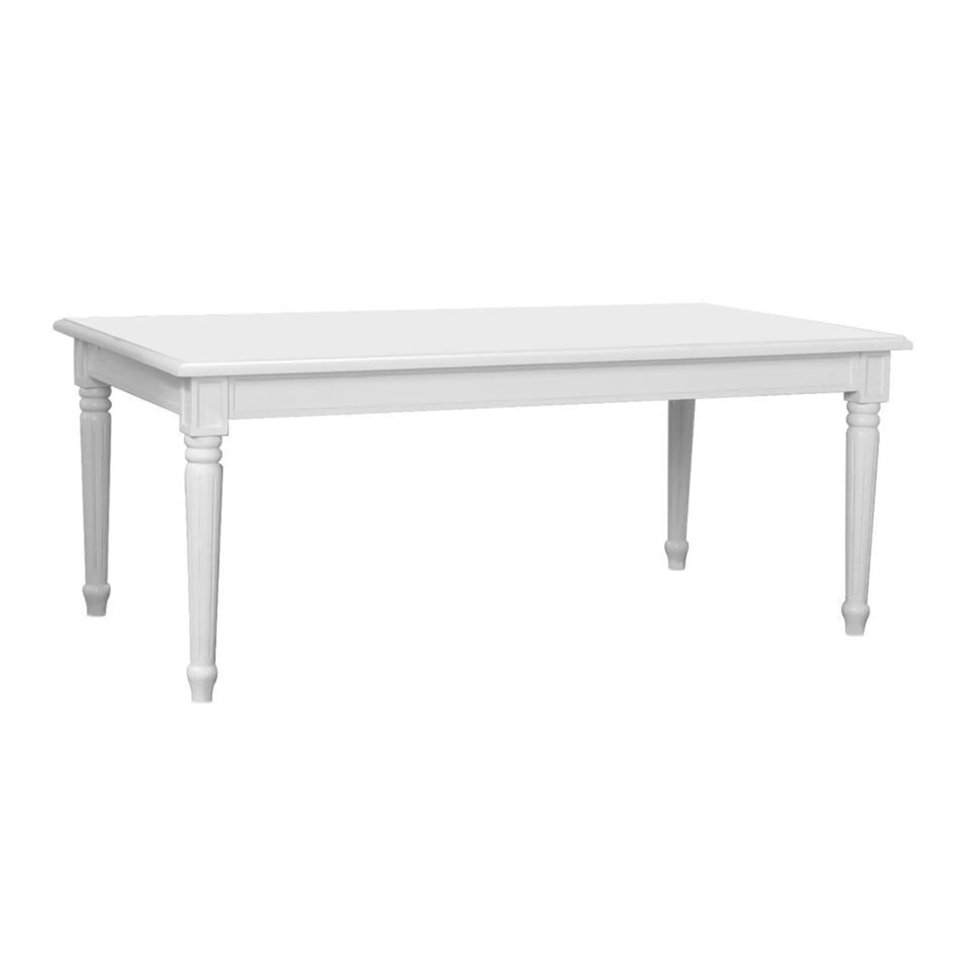 Hioshop eetkamertafel Mozart - Wit