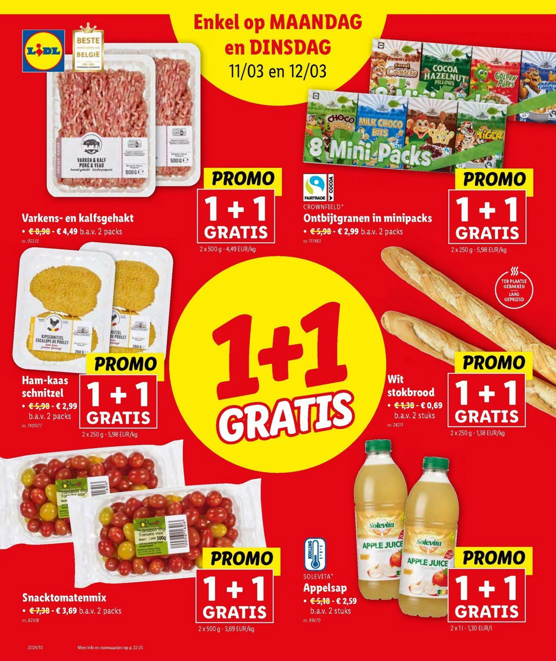 Lidl folder tot 12.03.2024 van 11 maart tot 12 maart 2024 - folder pagina 32