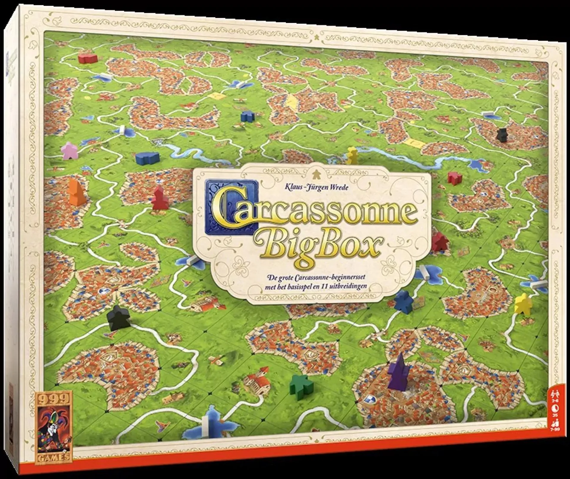 CARCASSONNE BIG BOX 3