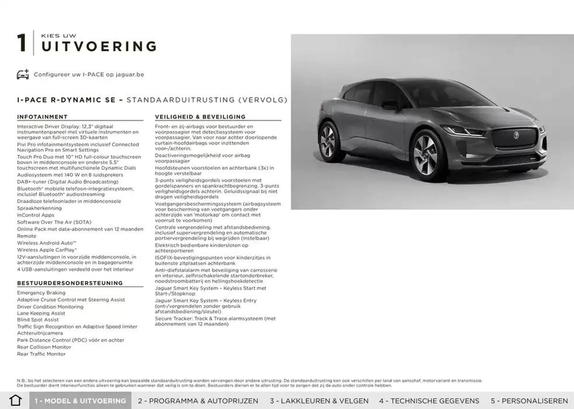 I-pace van 8 oktober tot 8 oktober 2025 - folder pagina 5