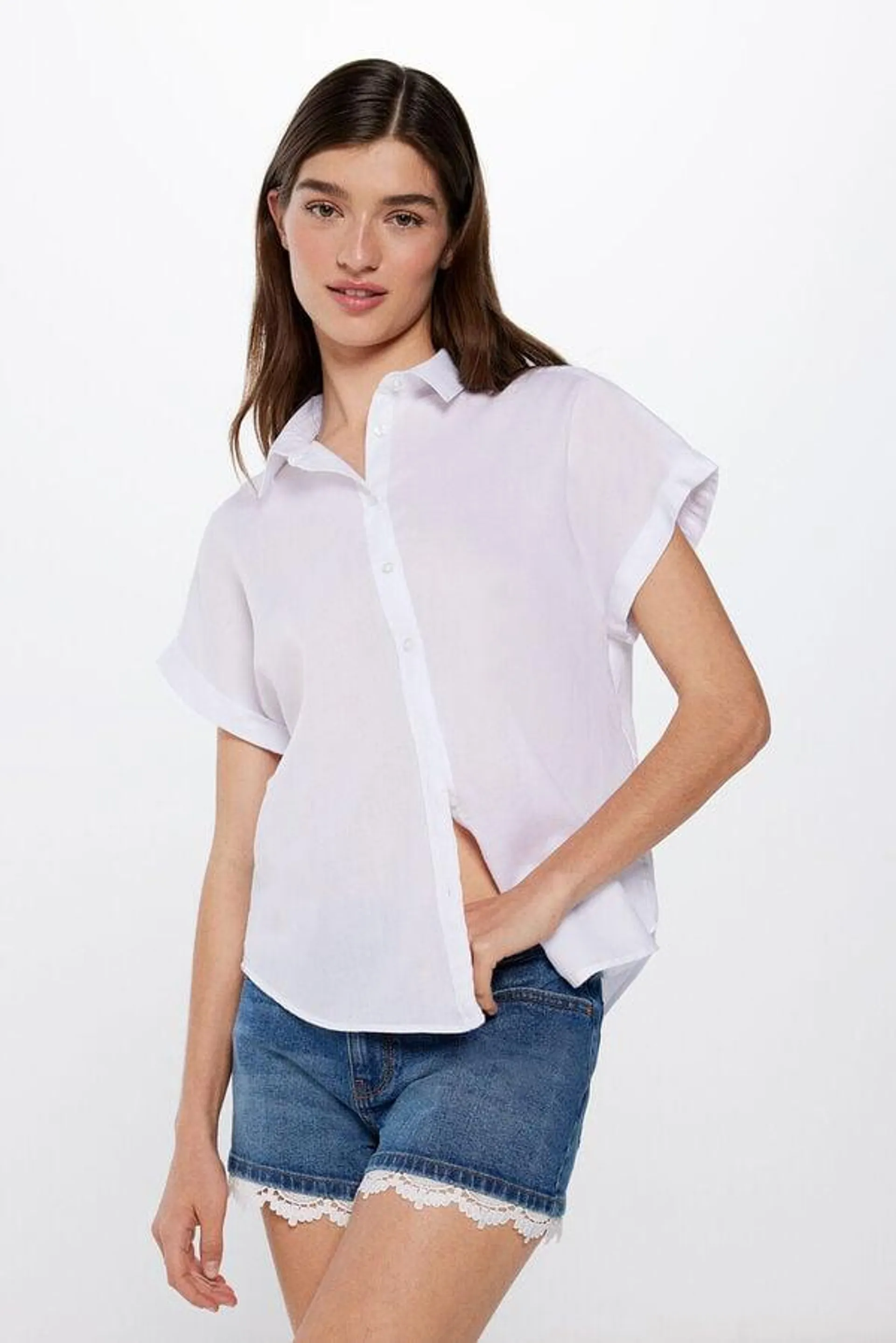 Blusa Básica Algodón