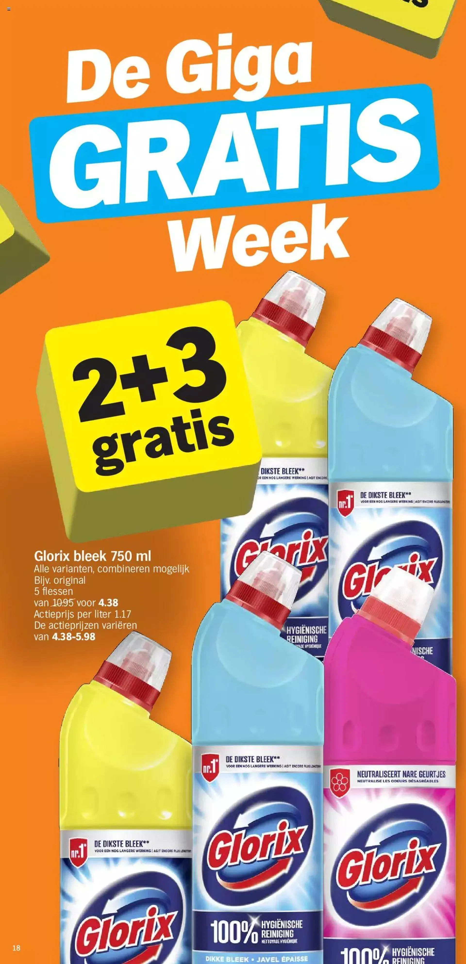 Albert Heijn folder week / de la semaine 17 van 28 april tot 31 december 2024 - folder pagina 18