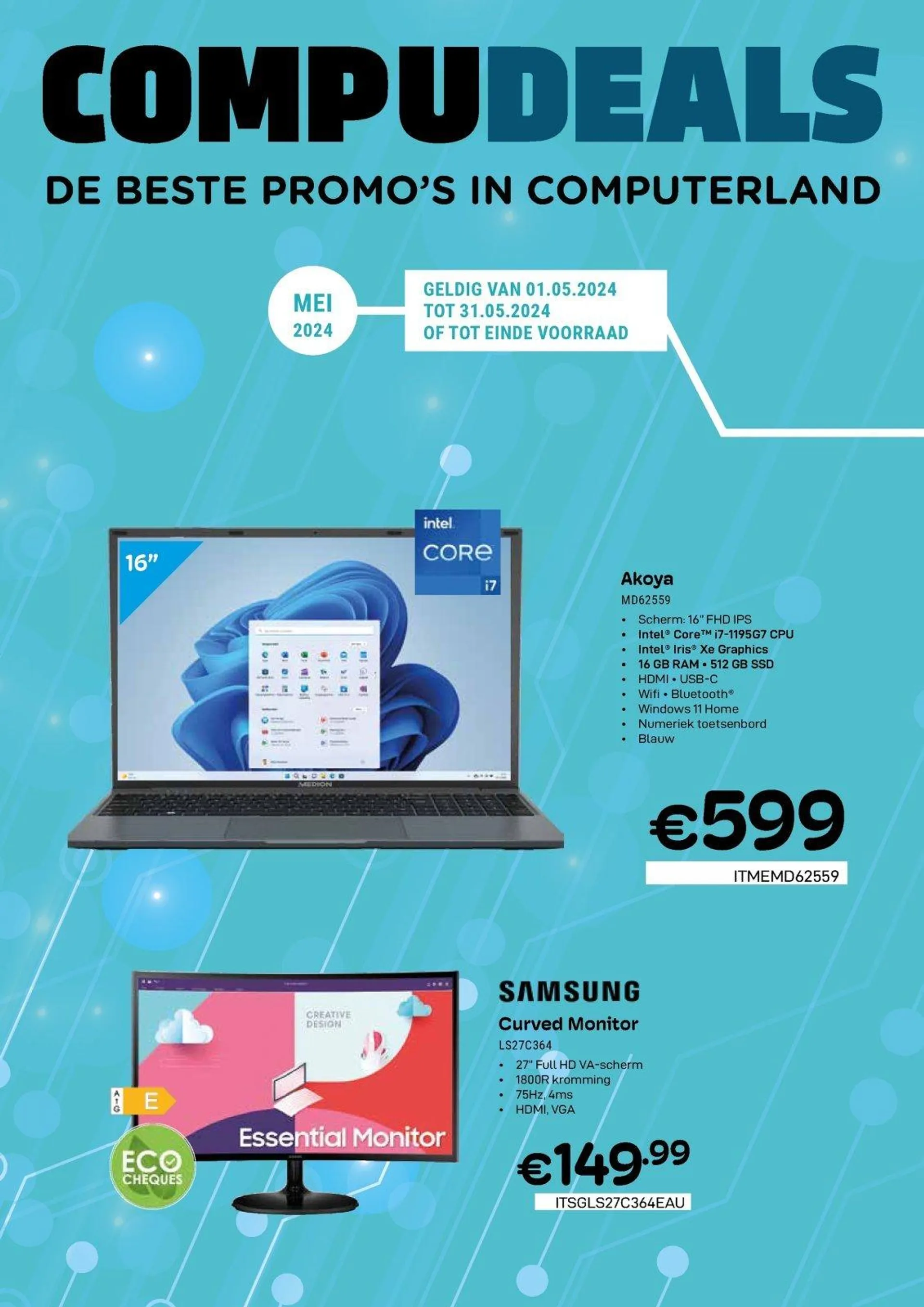 Compu Deals folder tot 31.05.2024 - 0