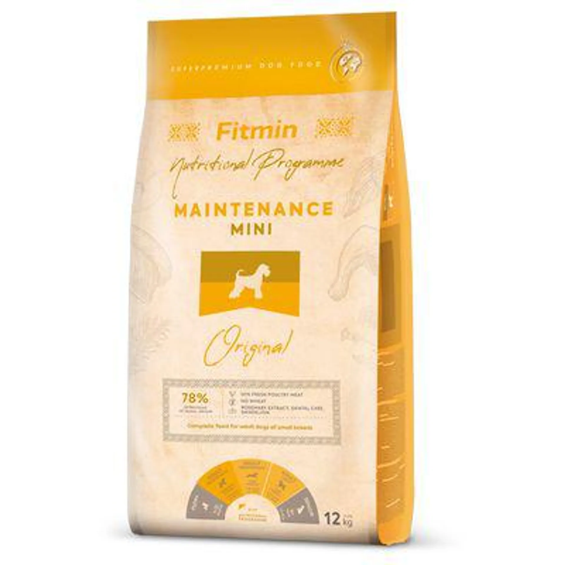 Fitmin Program Mini Maintenance pour chien