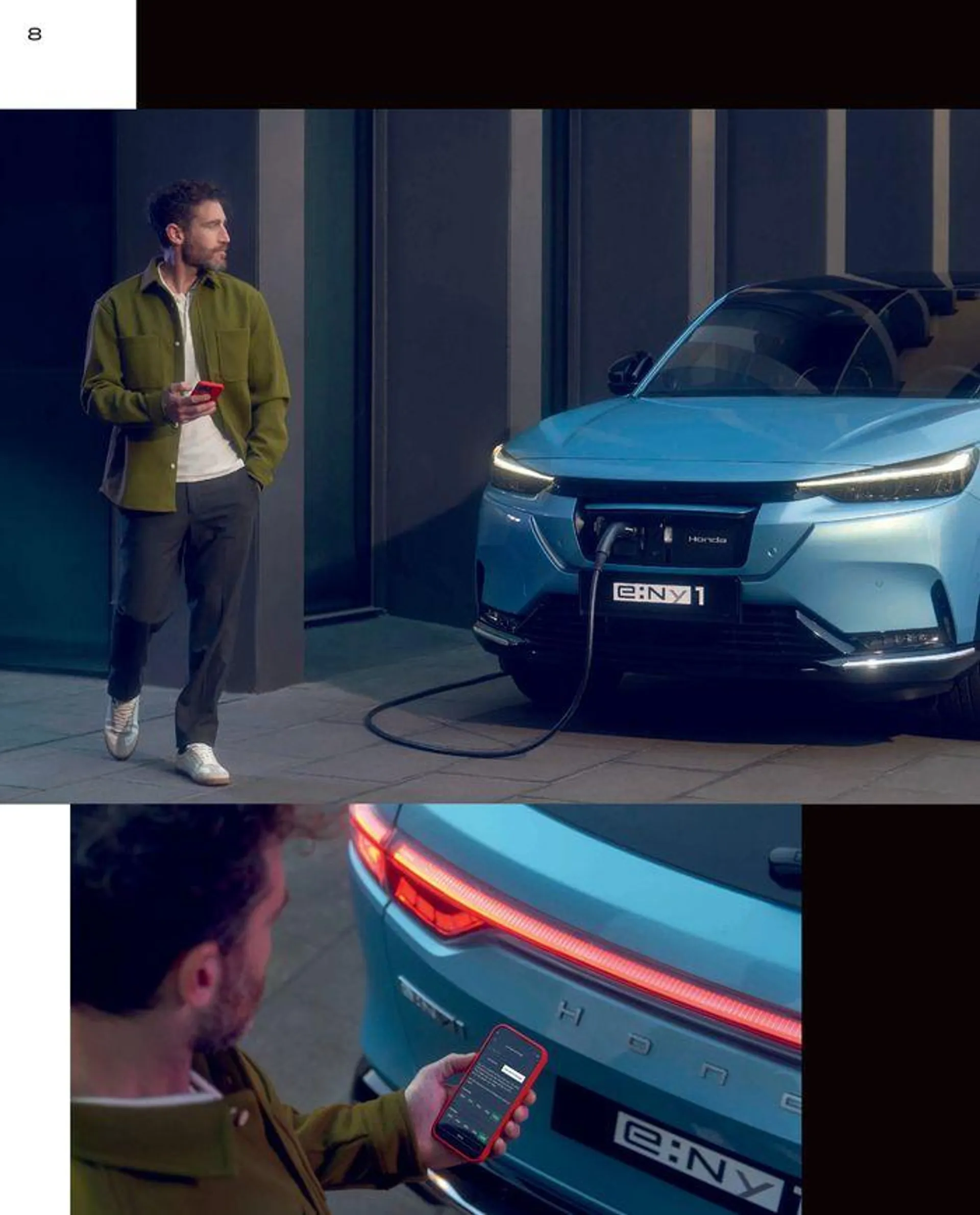 Honda e:Ny1 — Brochure van 18 april tot 18 april 2025 - folder pagina 8