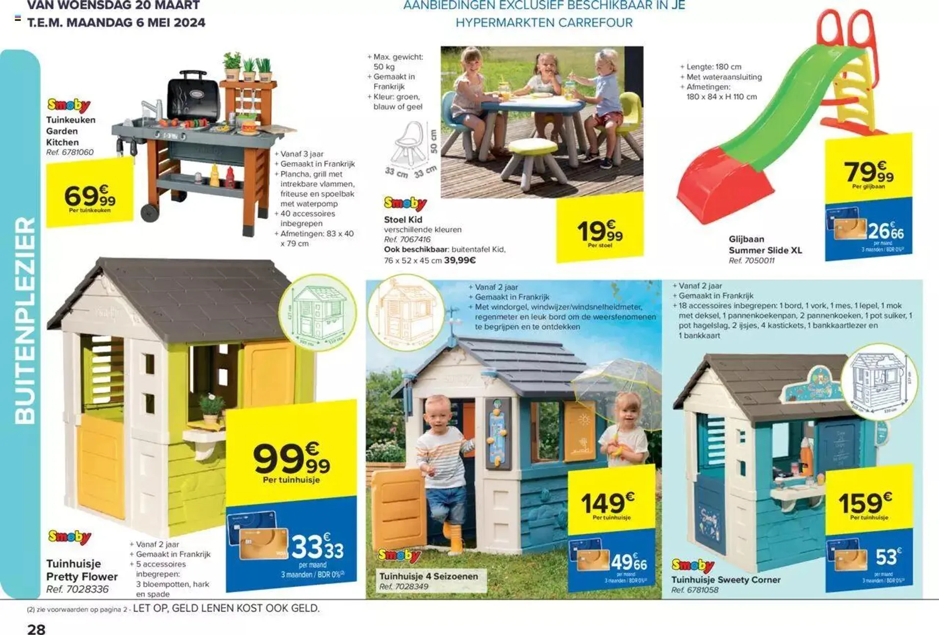 Carrefour Tuinspecial van 30 juni tot 31 december 2024 - folder pagina 28