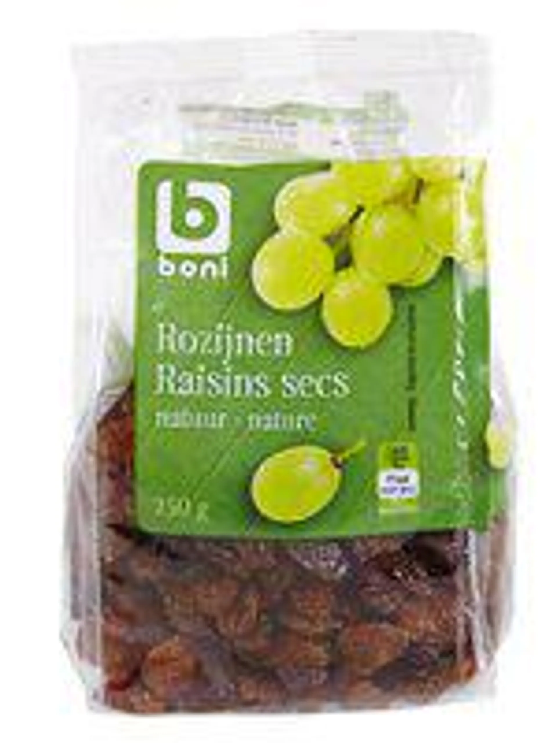 raisins secs nature