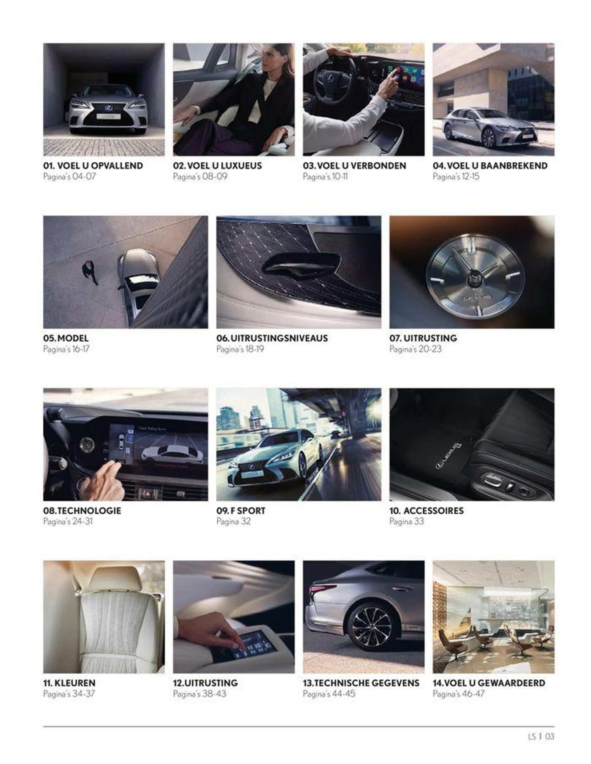 LEXUS LS van 23 november tot 23 november 2024 - folder pagina 3