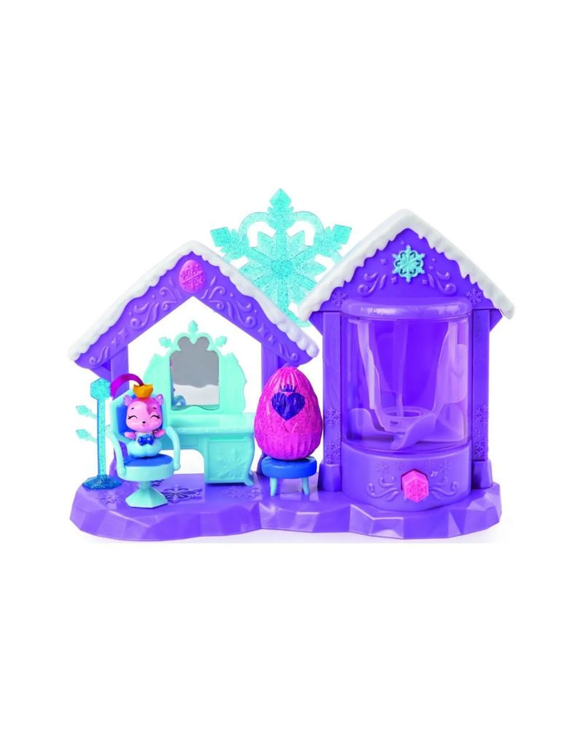 HATCHIMALS GLITTER SALOON