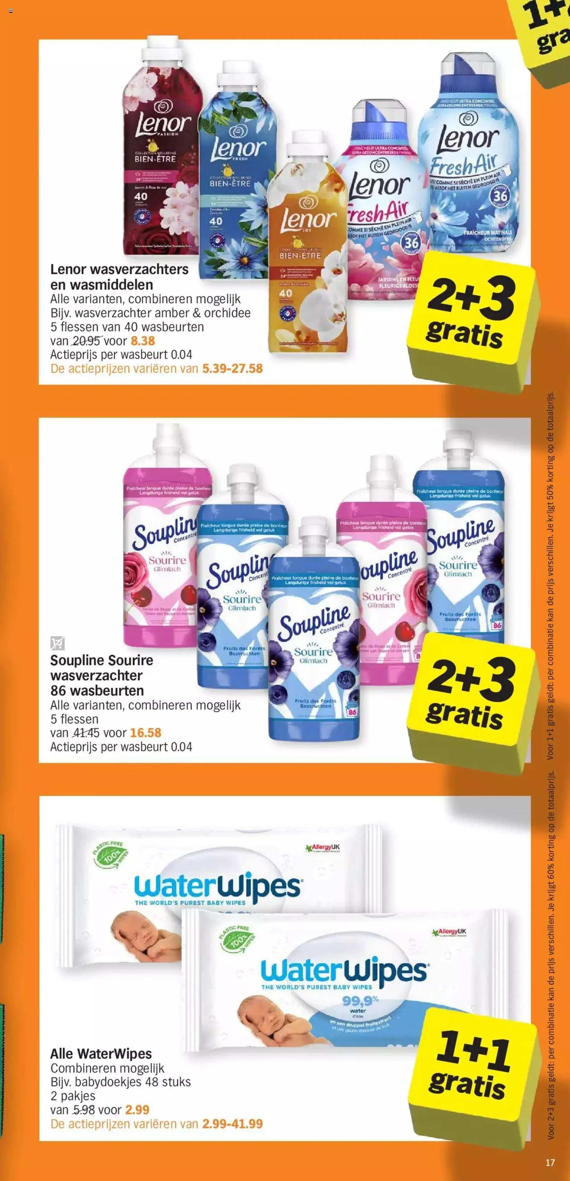 Albert Heijn folder week / de la semaine 17 van 28 april tot 31 december 2024 - folder pagina 17