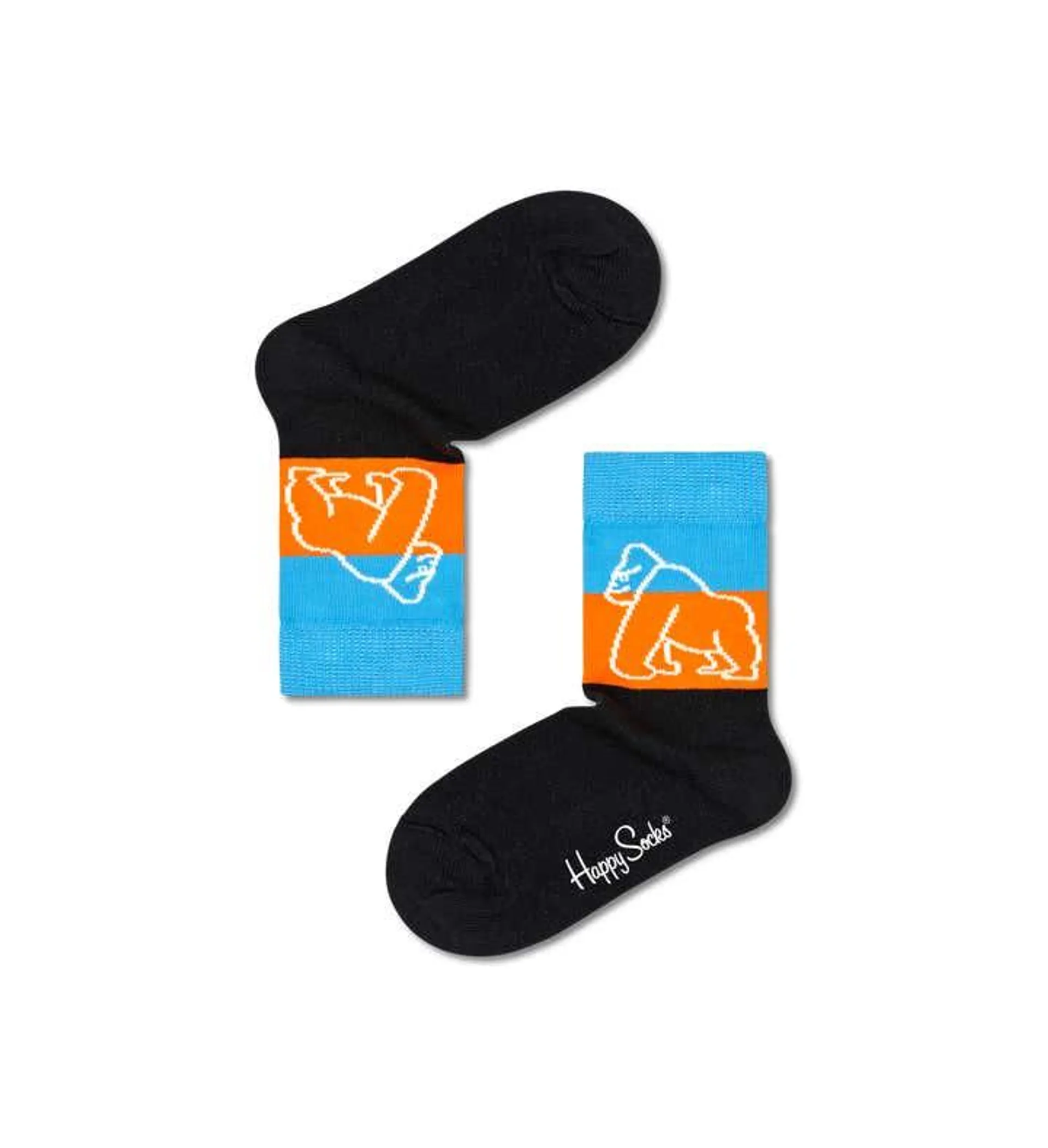 Kids Mountain Gorillas Sock