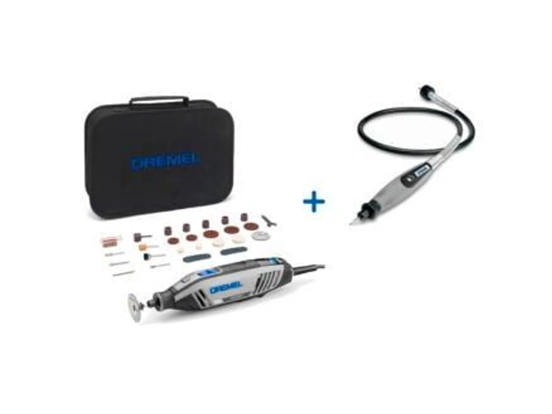 Dremel 4250 multitool 175W + 35 accessoires + 225JA flexibele as