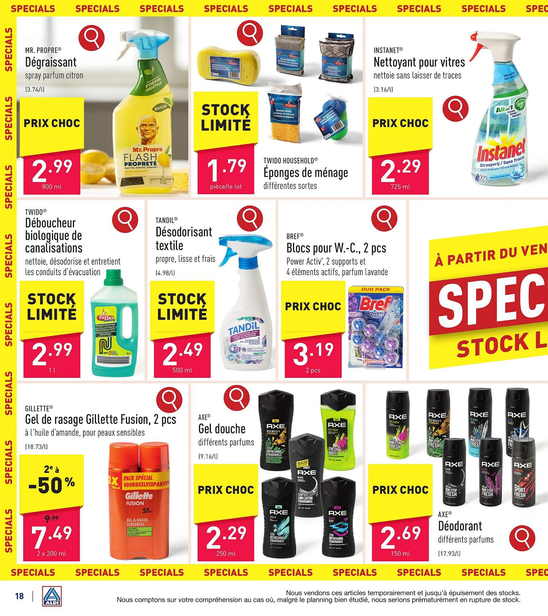 ALDI Folder van 17 september tot 29 september 2023 - folder pagina 18