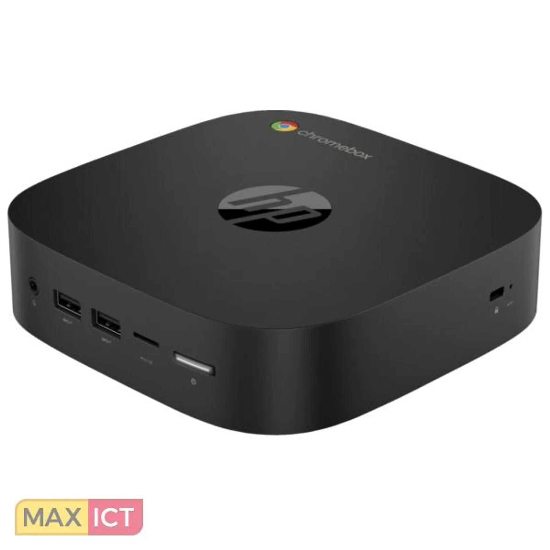 HP Chromebox G4 Intel® Celeron® 7305 4 GB DDR4-SDRAM 64 GB eMMC ChromeOS Mini PC Zwart