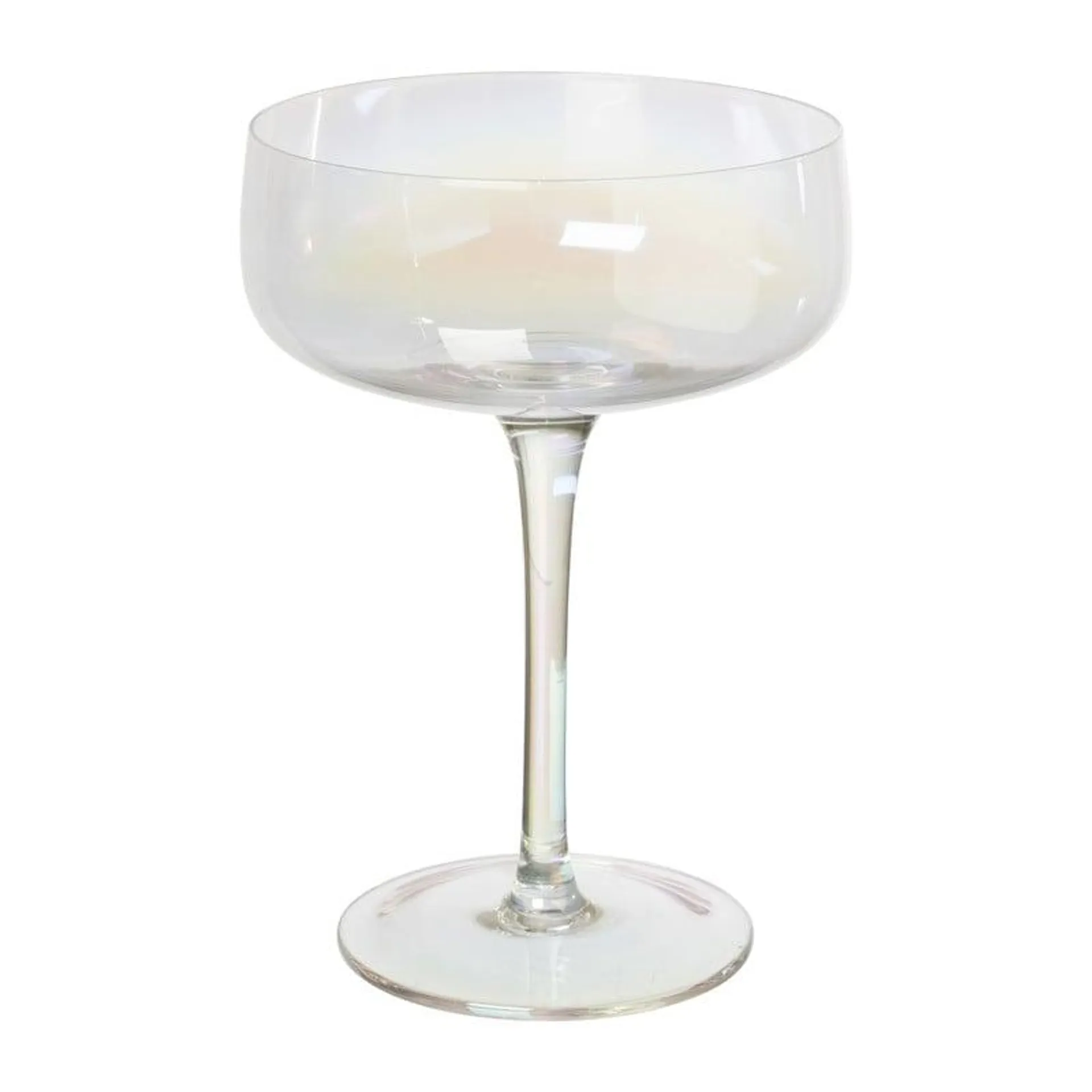 Champagneglas parelmoer - 220 ml