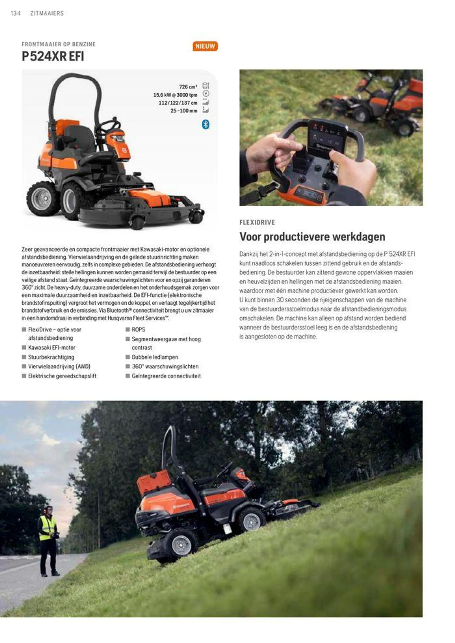 Professionele Producten 2024 van 3 april tot 31 december 2024 - folder pagina 134