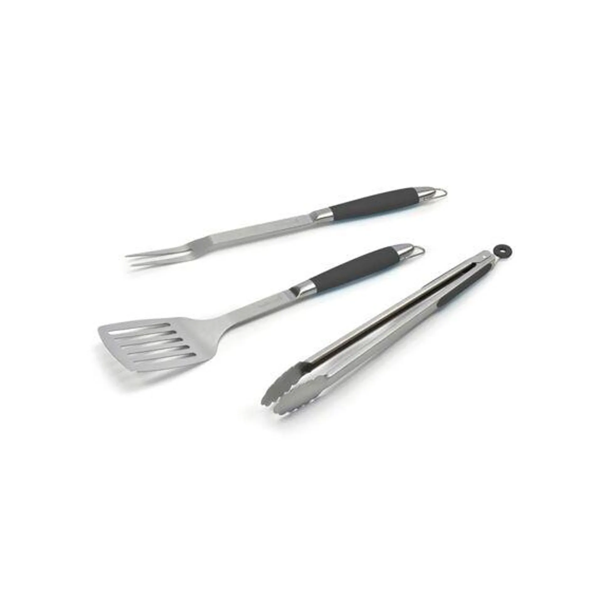 Barbecook Set Vork/Spatel/Tang Zwart