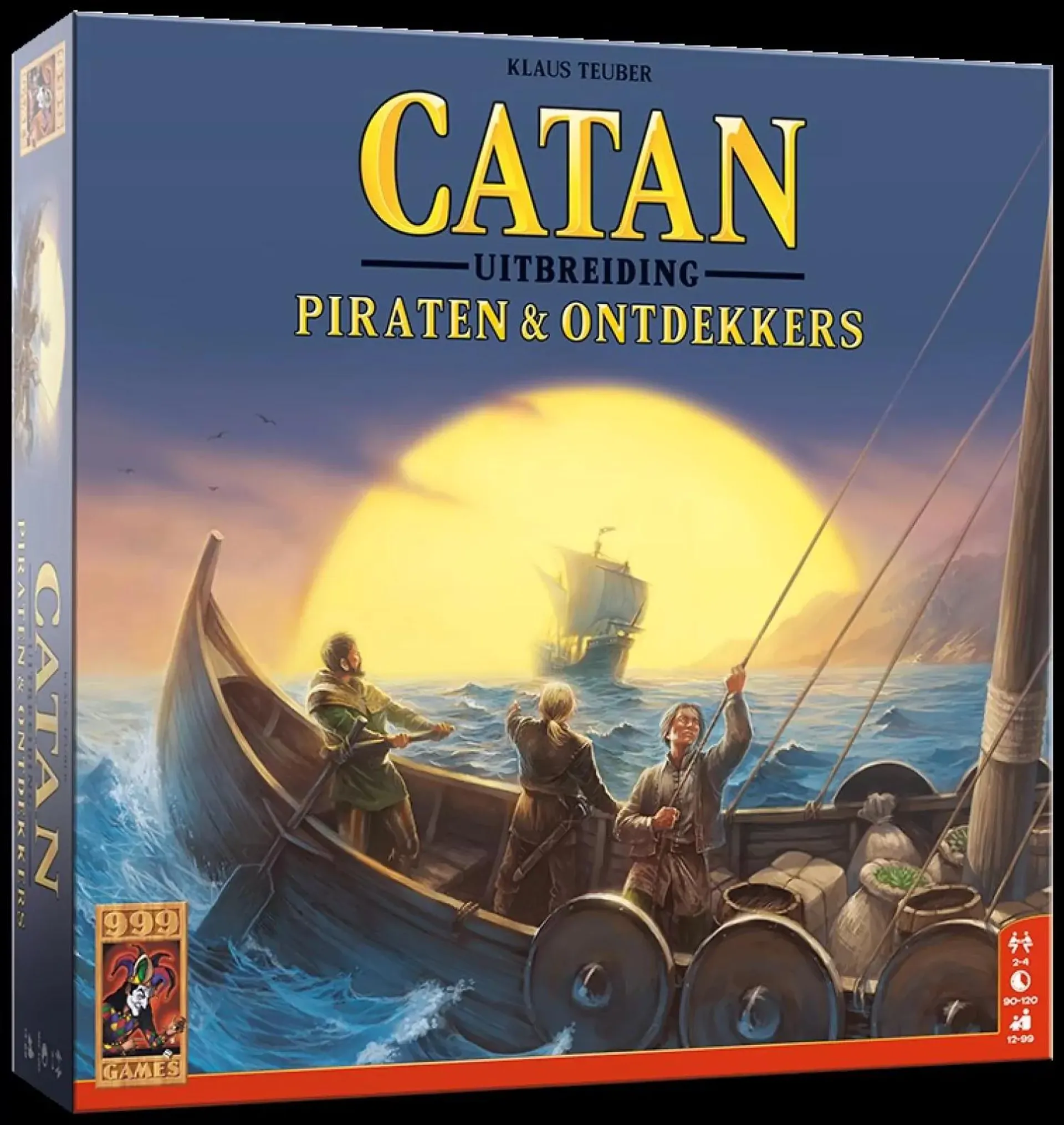 CATAN PIRATEN ONTDEKKERS